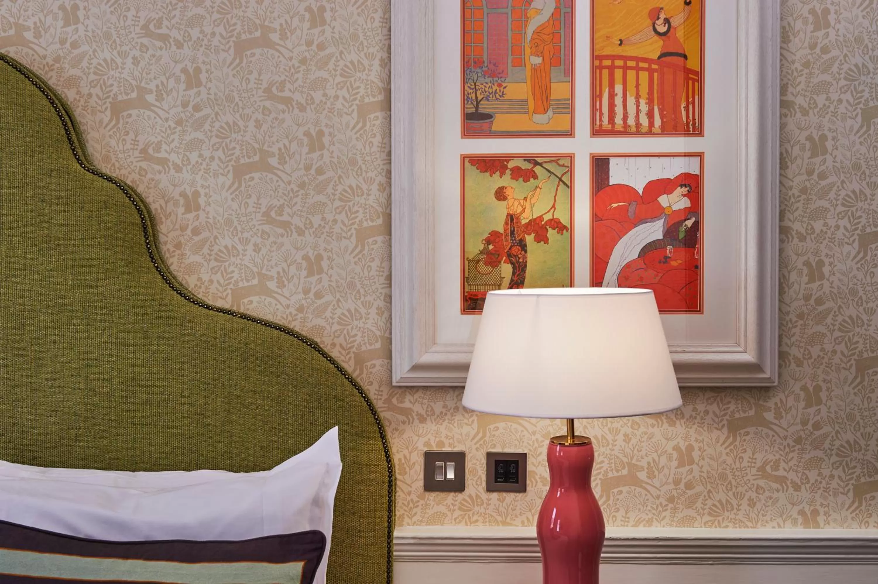 Bedroom, Bed in Hotel du Vin Winchester