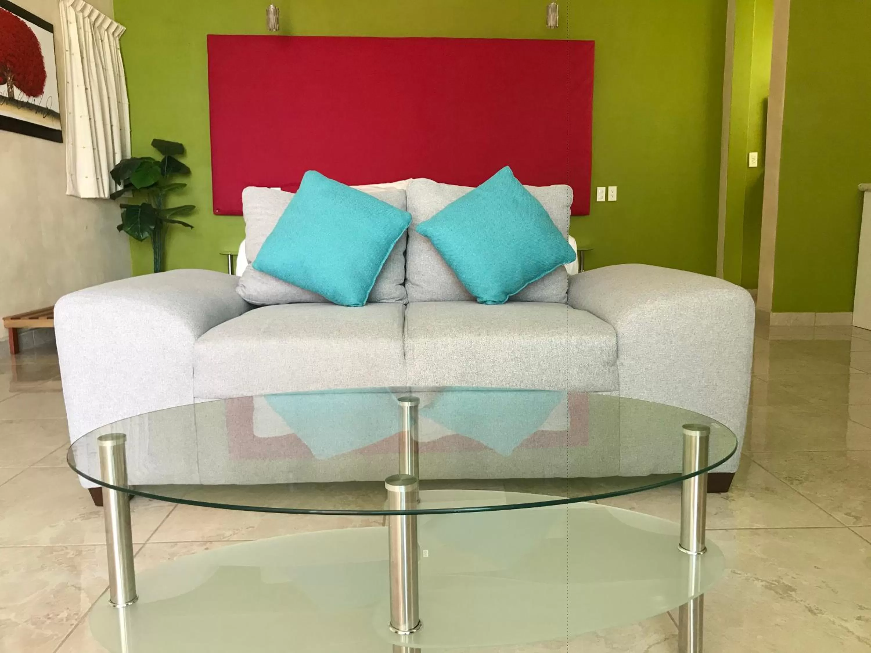 Living room in Casa Mia