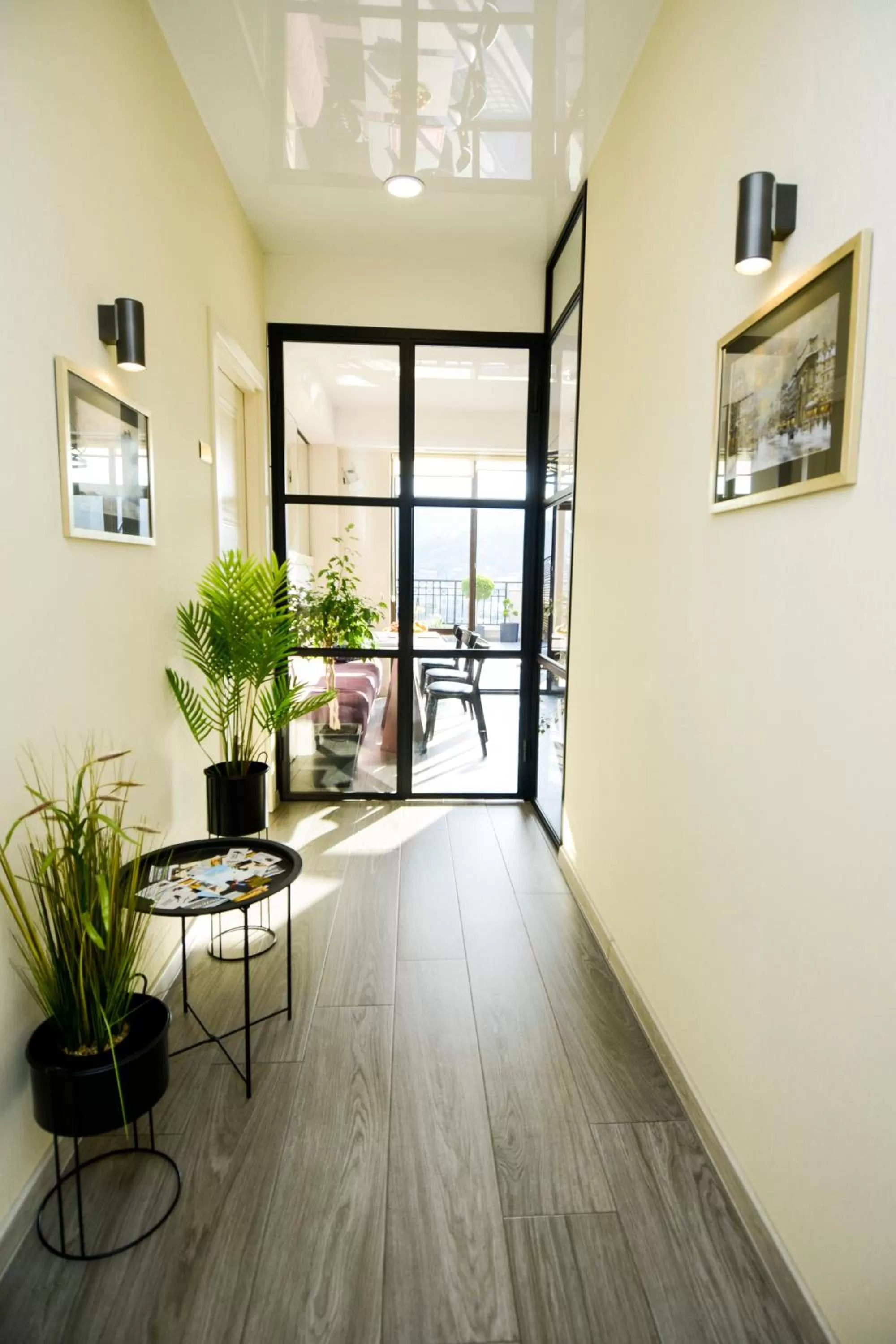 Lobby or reception in Hotel Avlabari Terrace