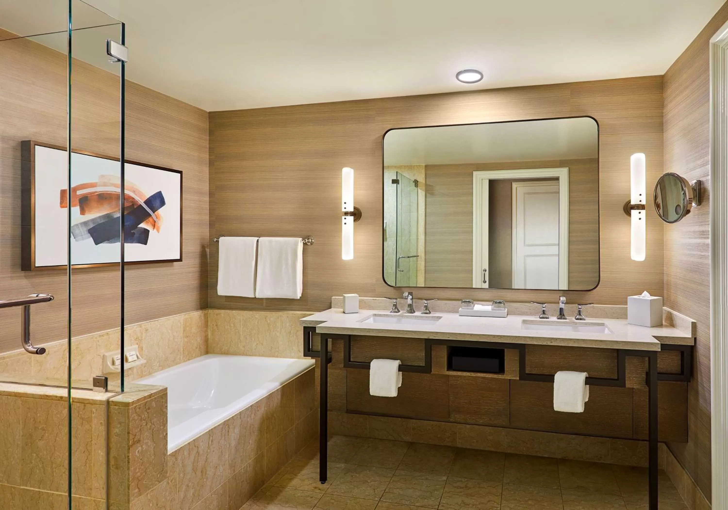 Bathroom in Park Hyatt Aviara