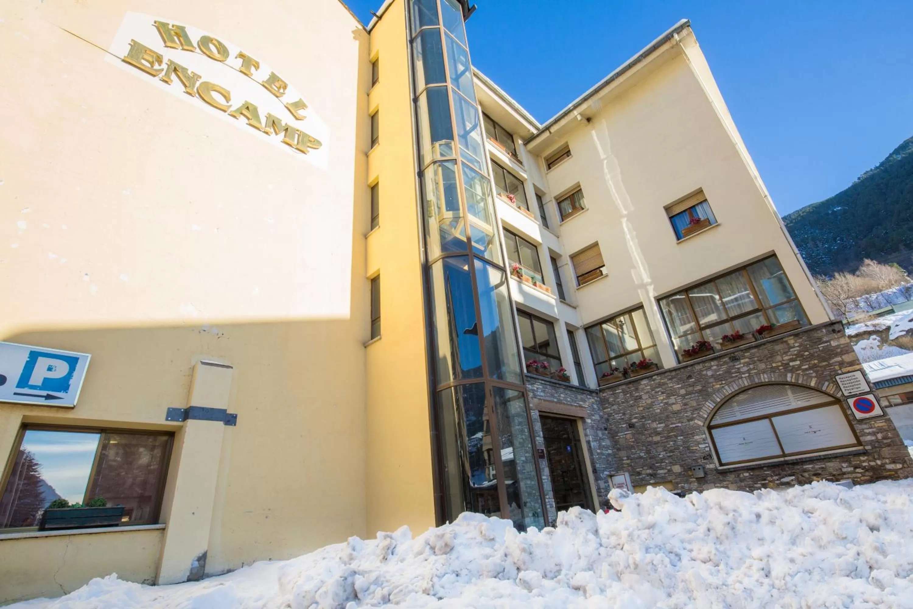 On site in Hotel Encamp by Nexta