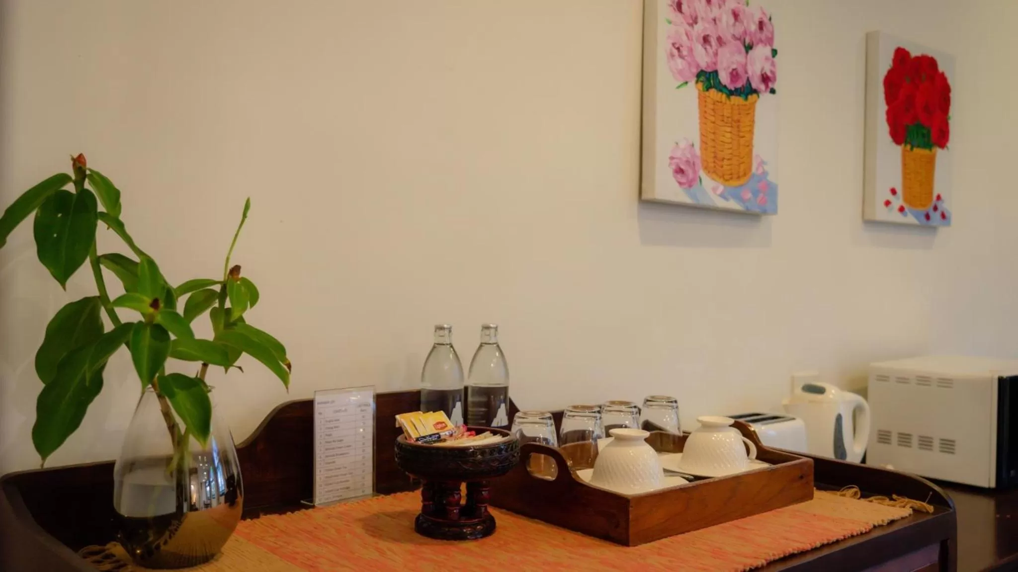 Coffee/tea facilities in Cheva Gallery Boutique Hotel
