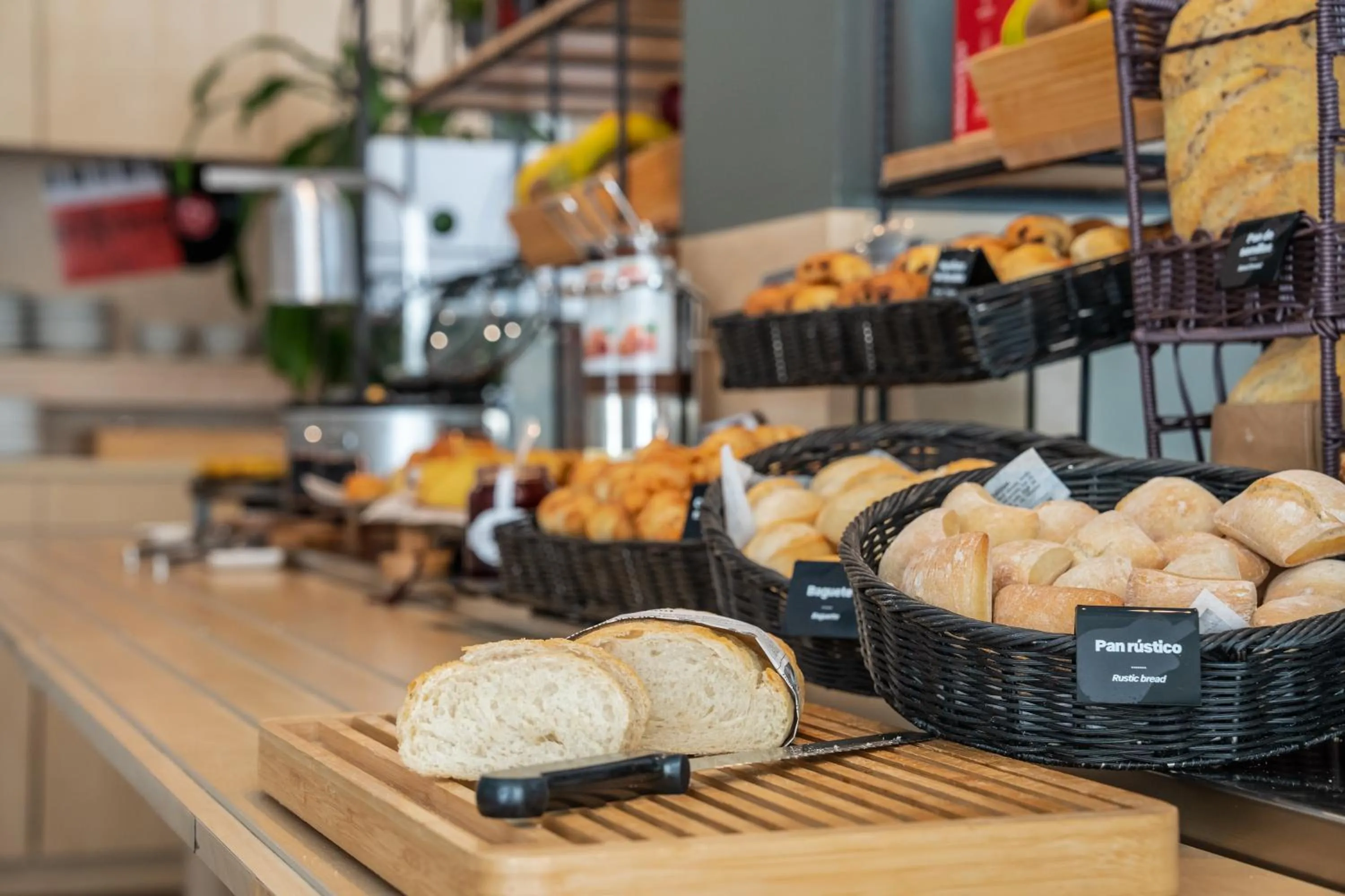 Breakfast in Ibis Madrid Alcobendas