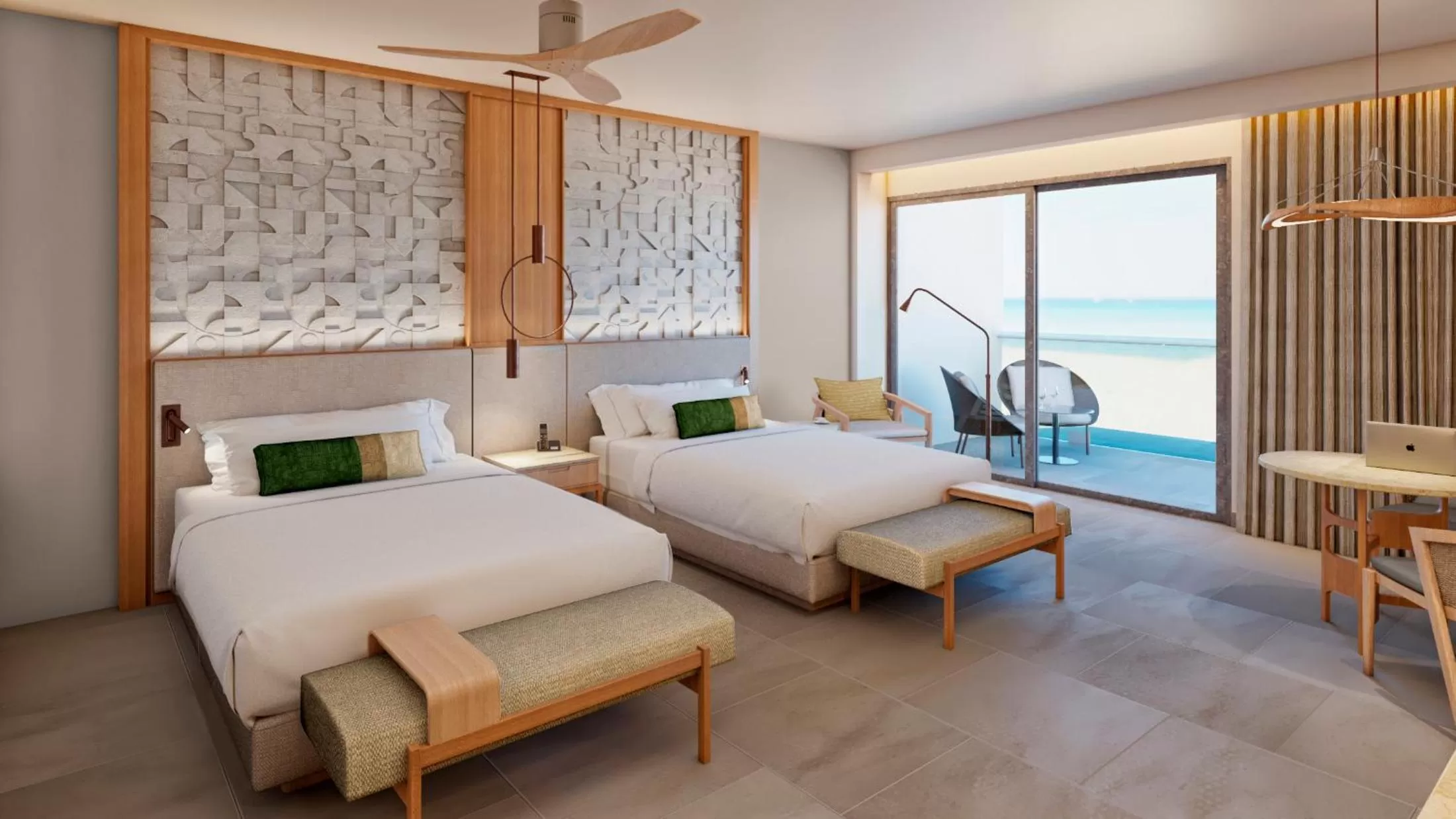 Bed in Haven Riviera Cancun - All Inclusive - Adults Only