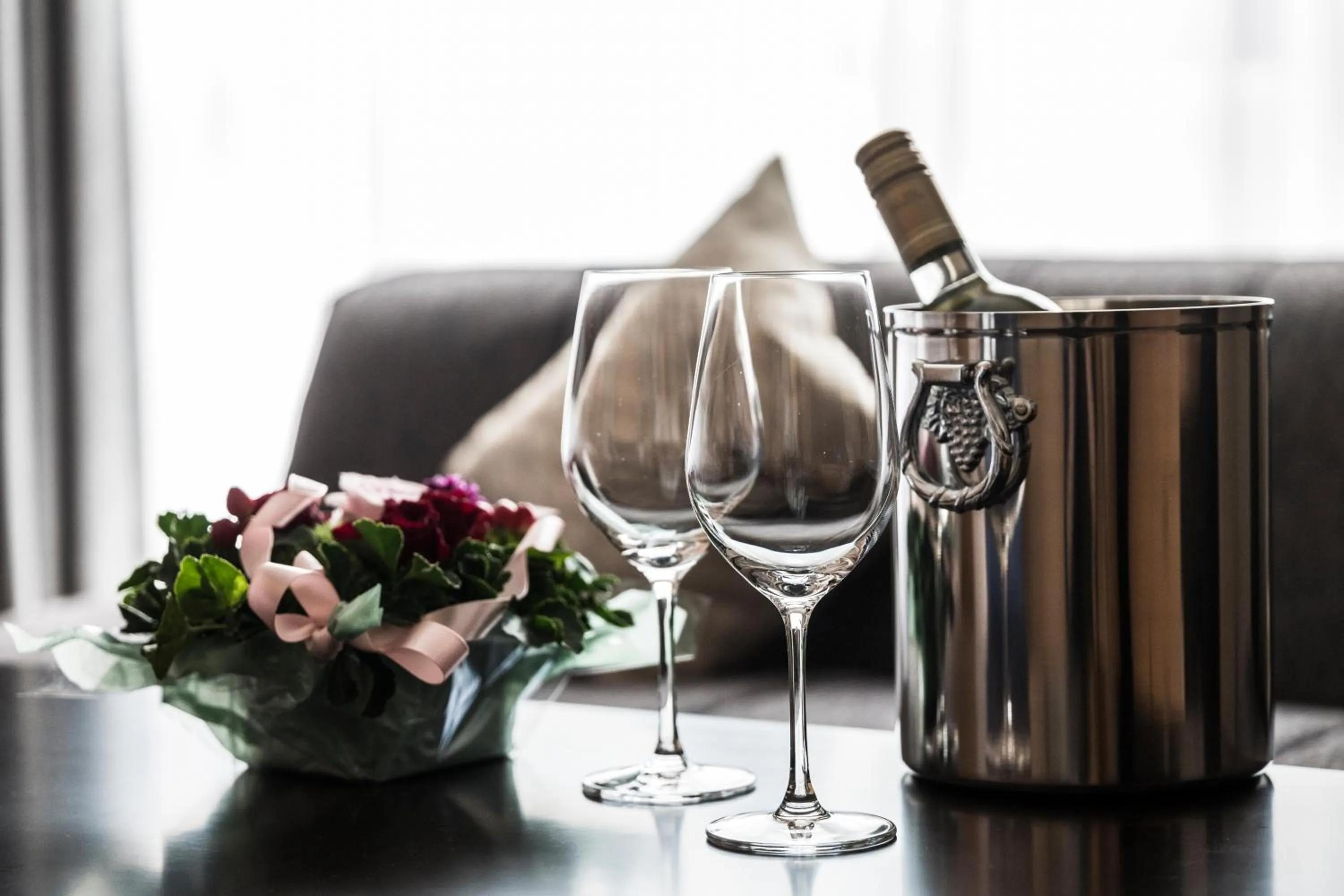 Photo of the whole room in Kyoto Shinmachi Rokkaku Hotel grandereverie