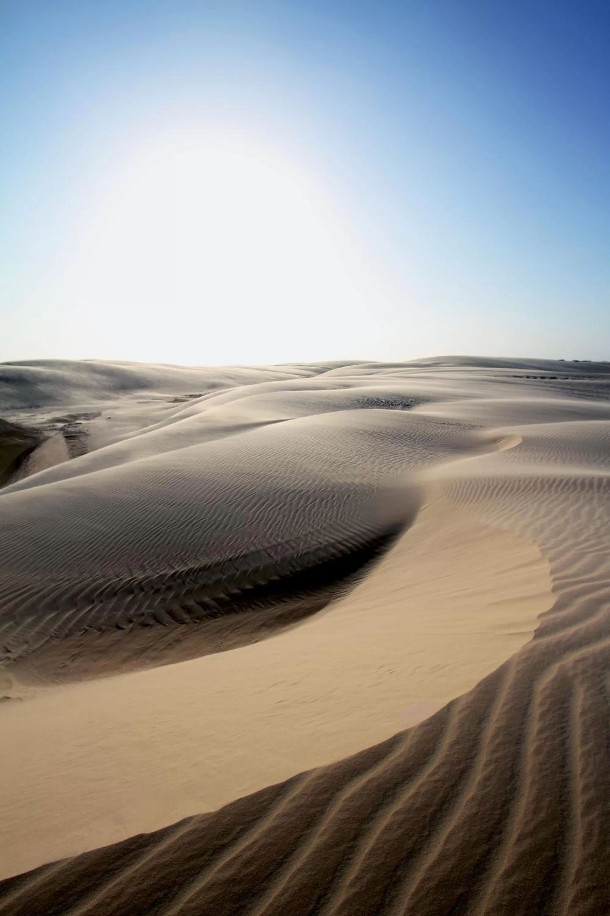 Natural landscape in Vila das Águas