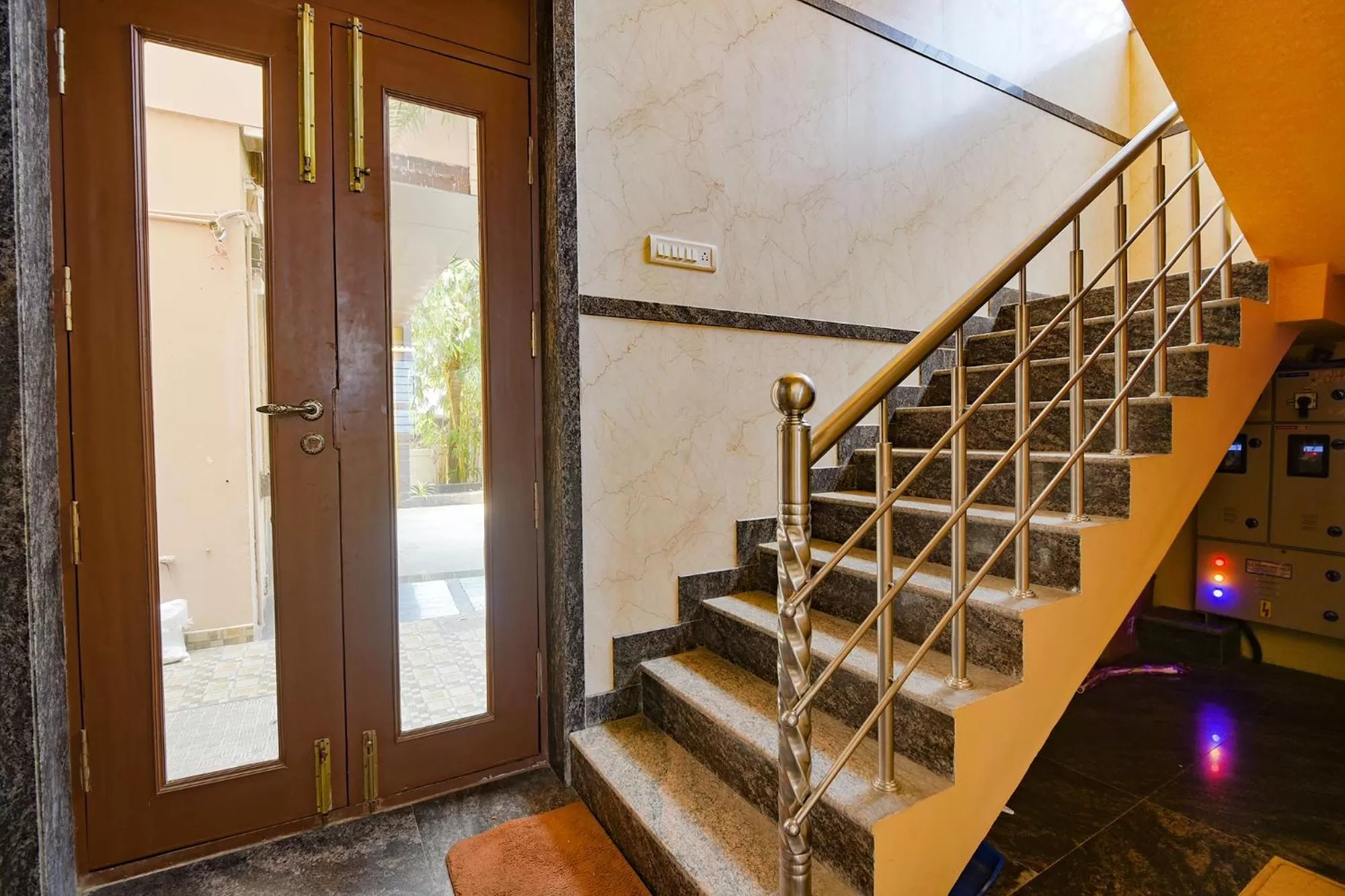 Lobby or reception in FabHotel Vijaylakshmi Stay Inn