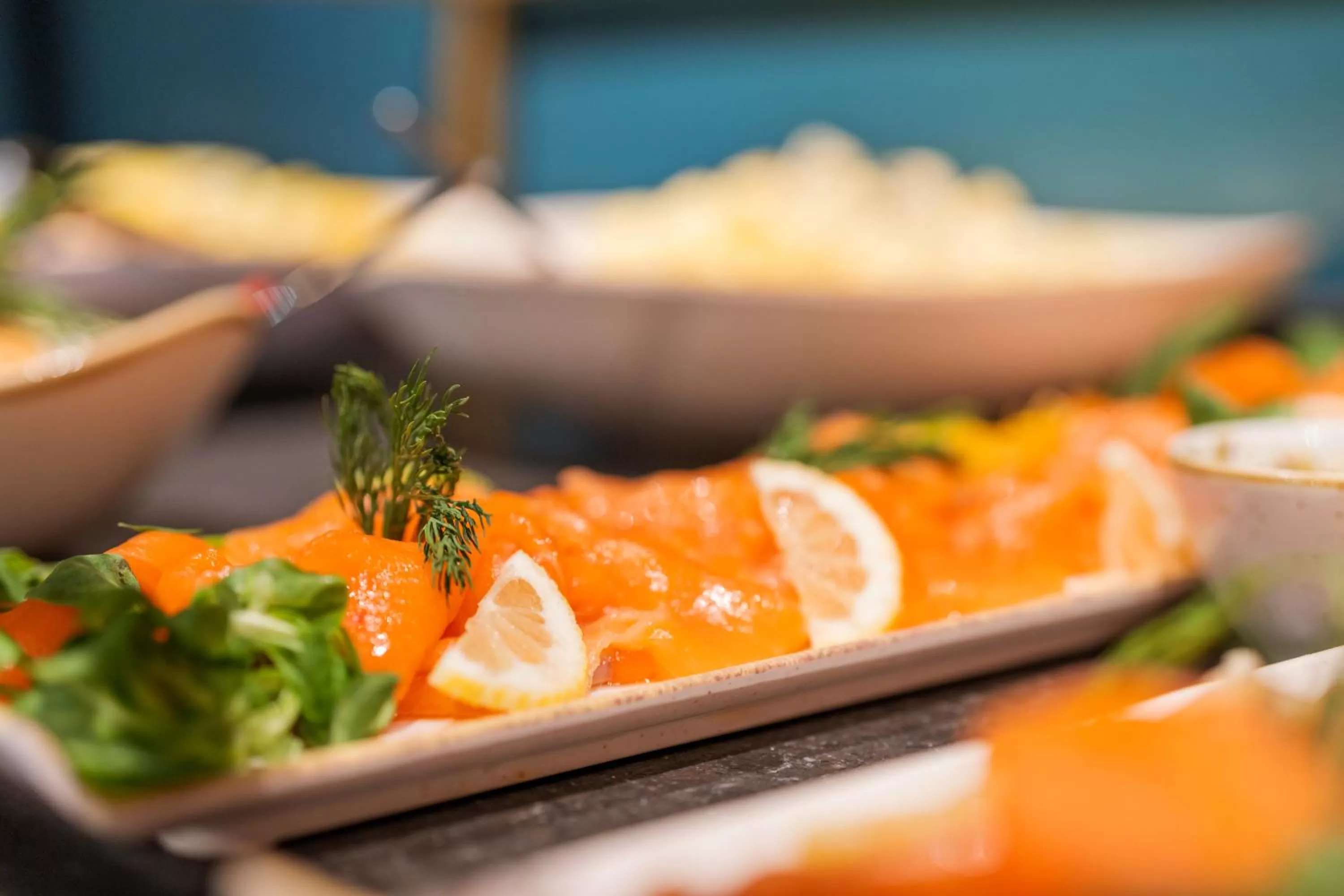 Breakfast in Lukullum