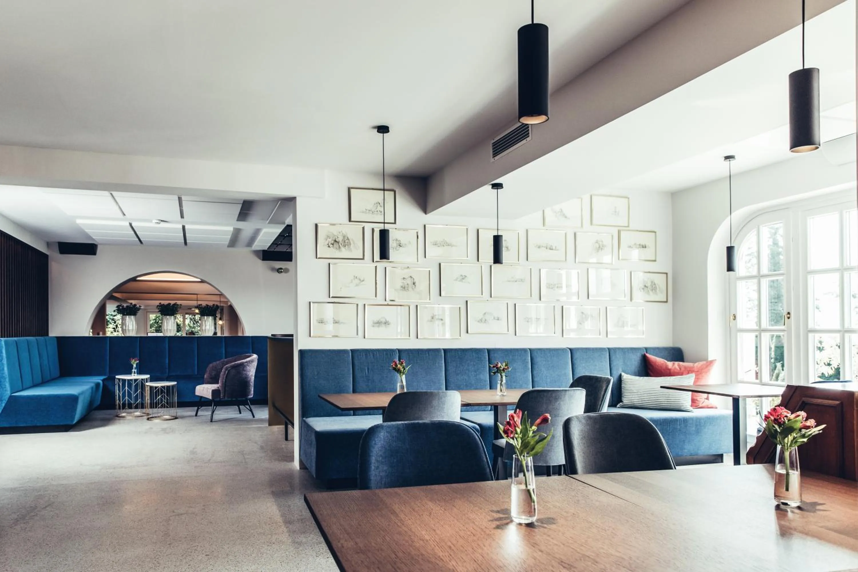 Breakfast in Hotel Dermuth Klagenfurt