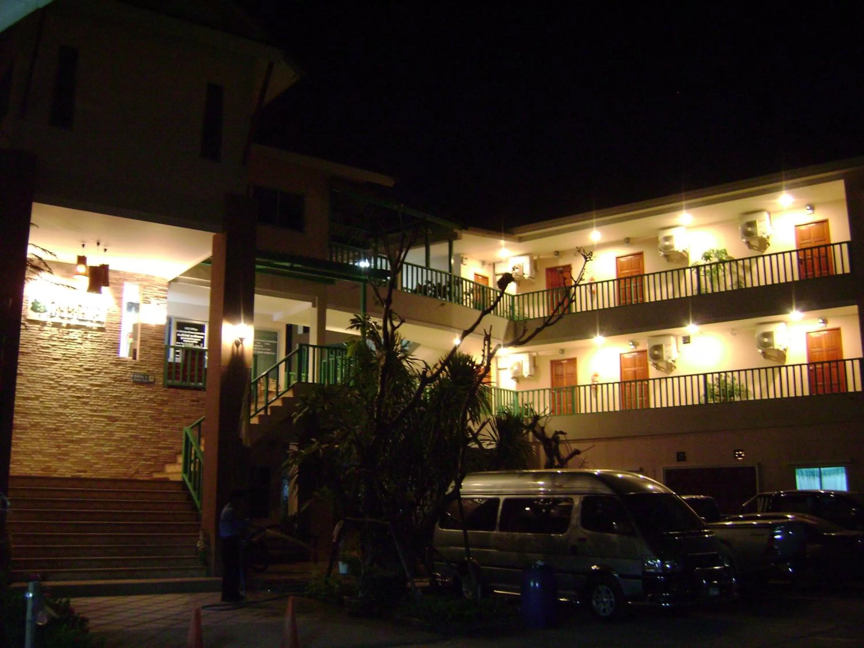 Facade/entrance in Tamarind Residences Khonkaen บ้านแทมมารีน