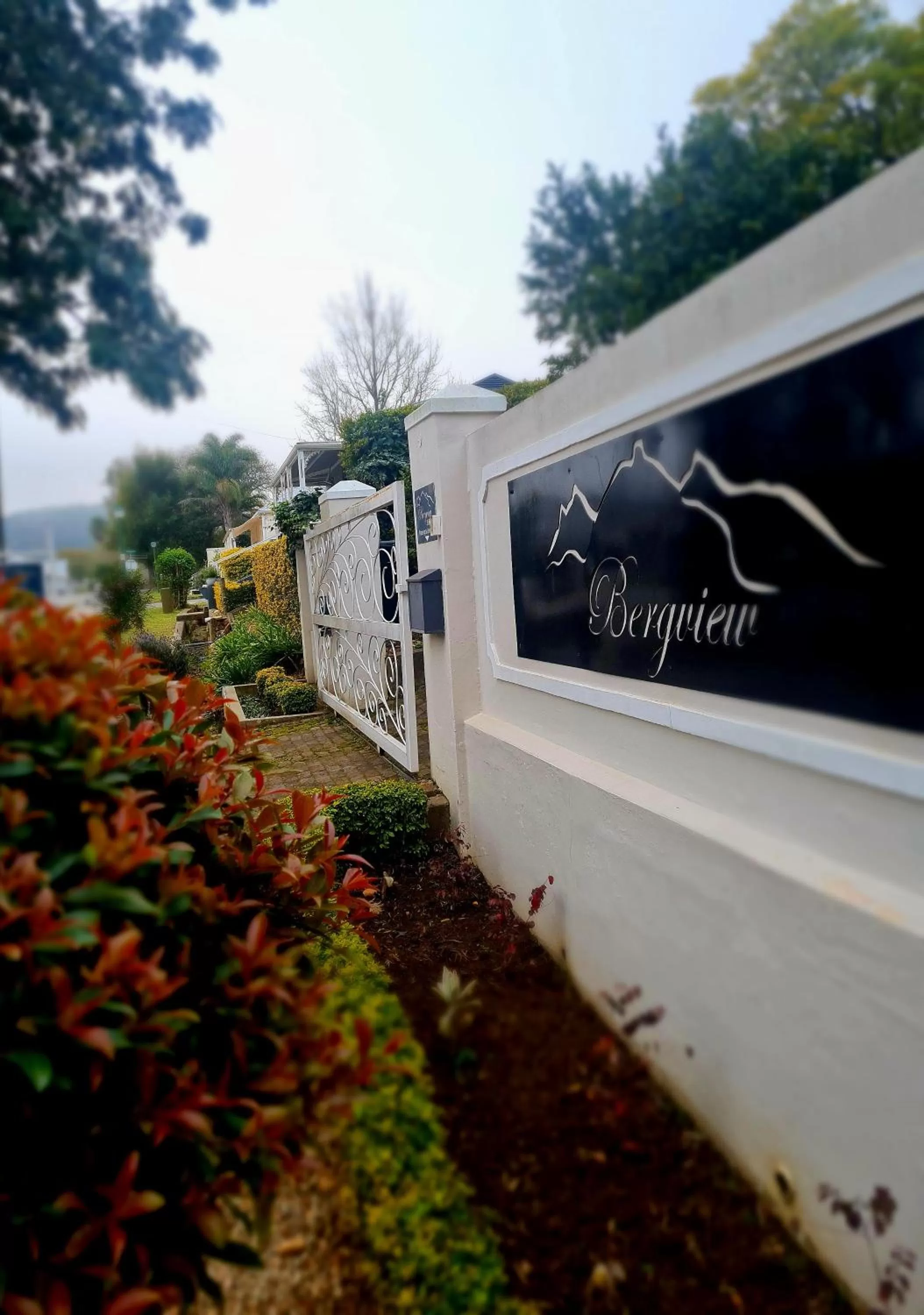 Property building in Bergview Guesthouse Swellendam