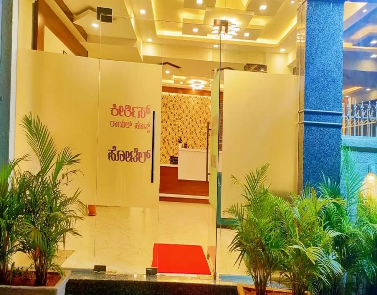 Property building in Keerthis Royal Suites - Hotel Near Kempegowda International Airport