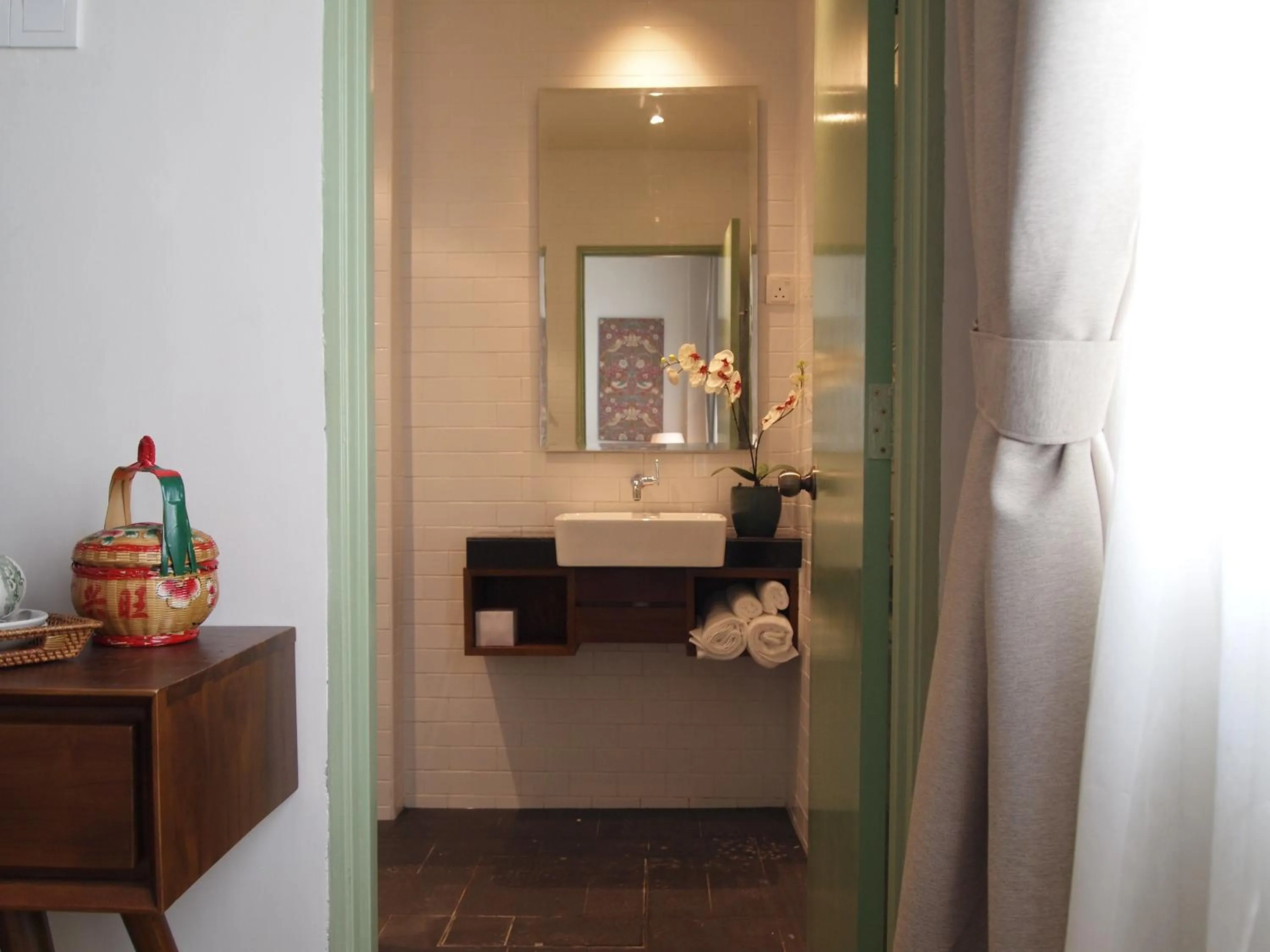 Toilet in Kapitan Kongsi Boutique Hotel