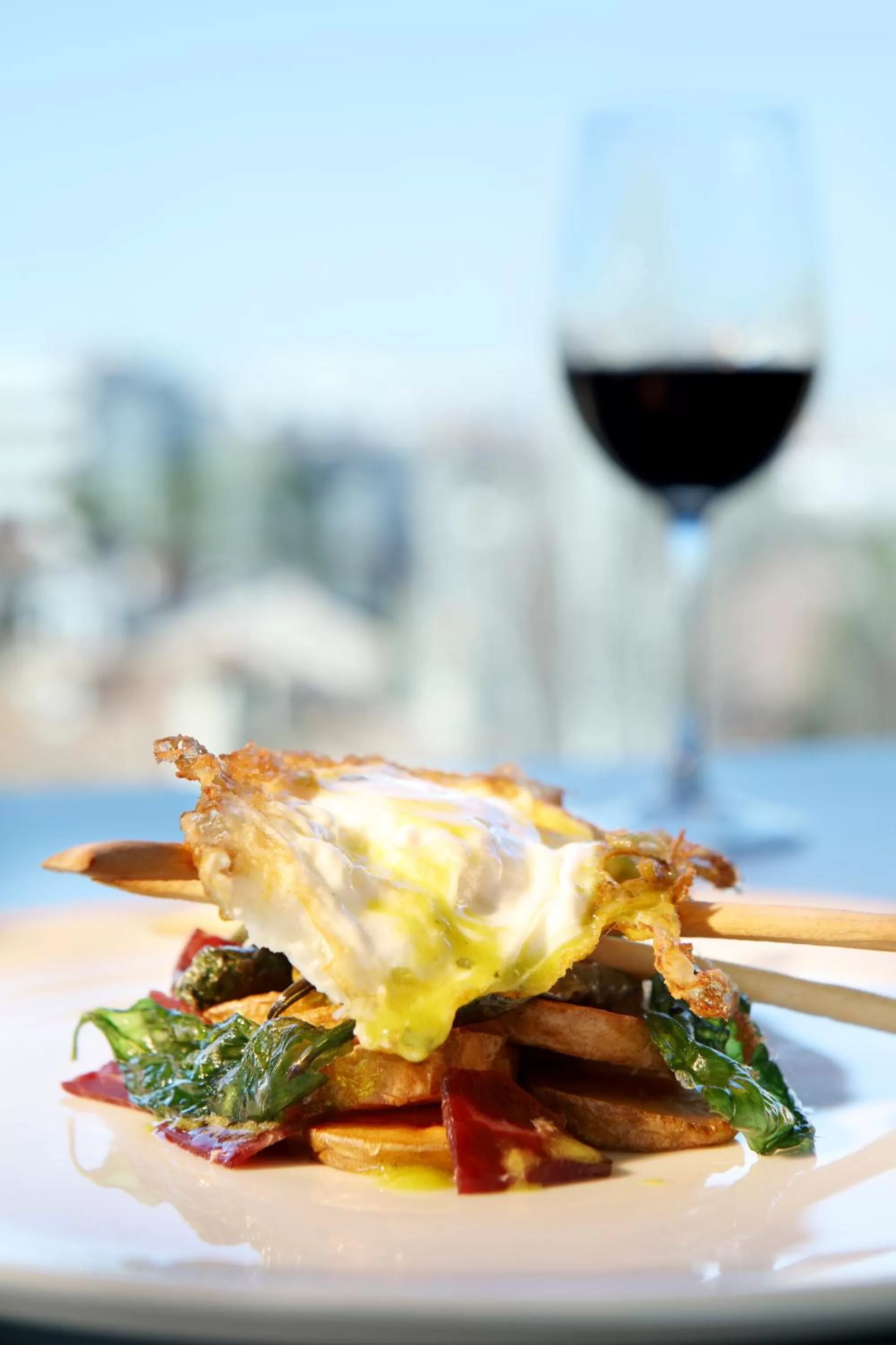 Restaurant/places to eat in Eurostars Madrid Congress