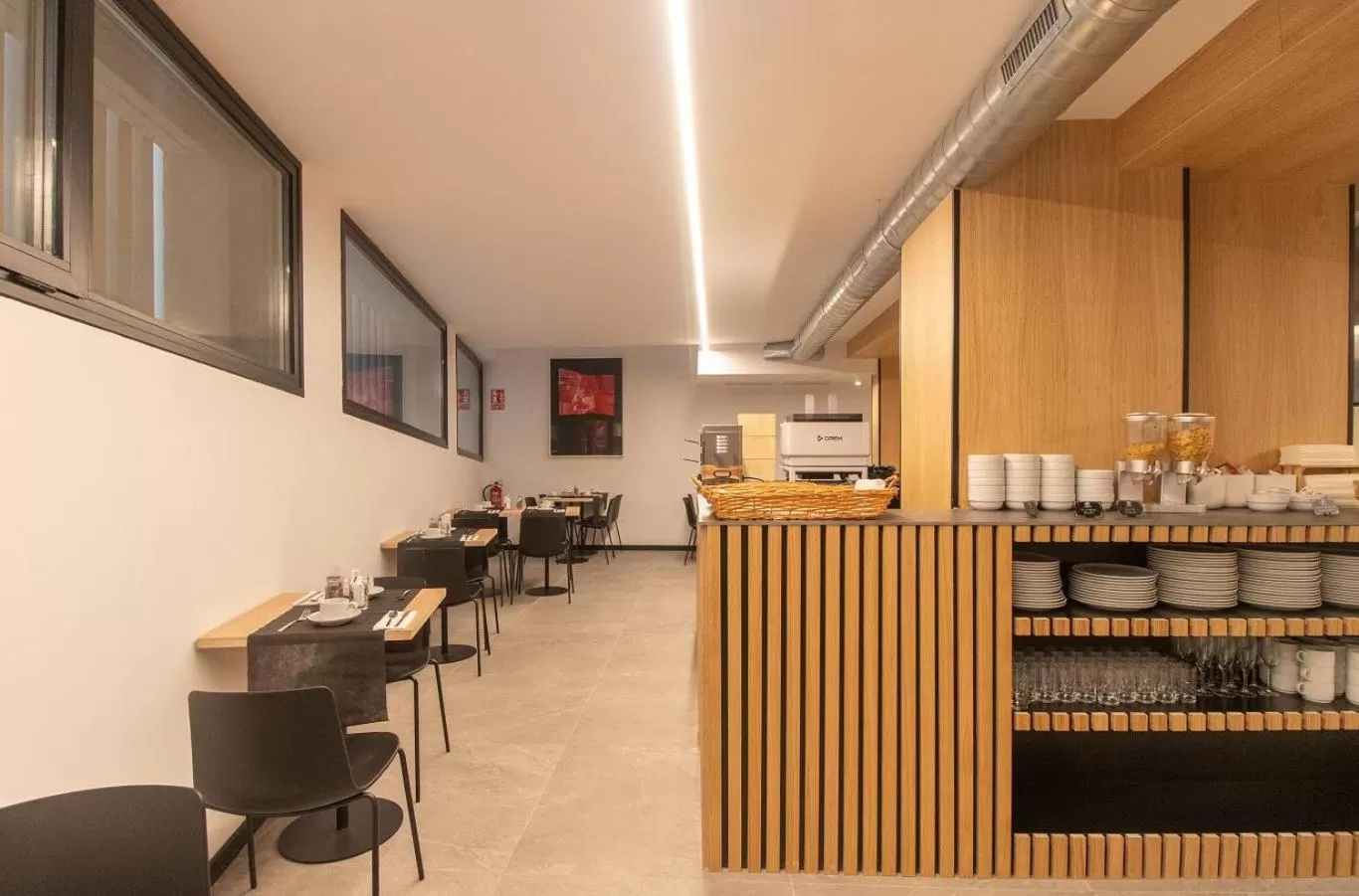 Restaurant/places to eat in Hotel Cortabitarte