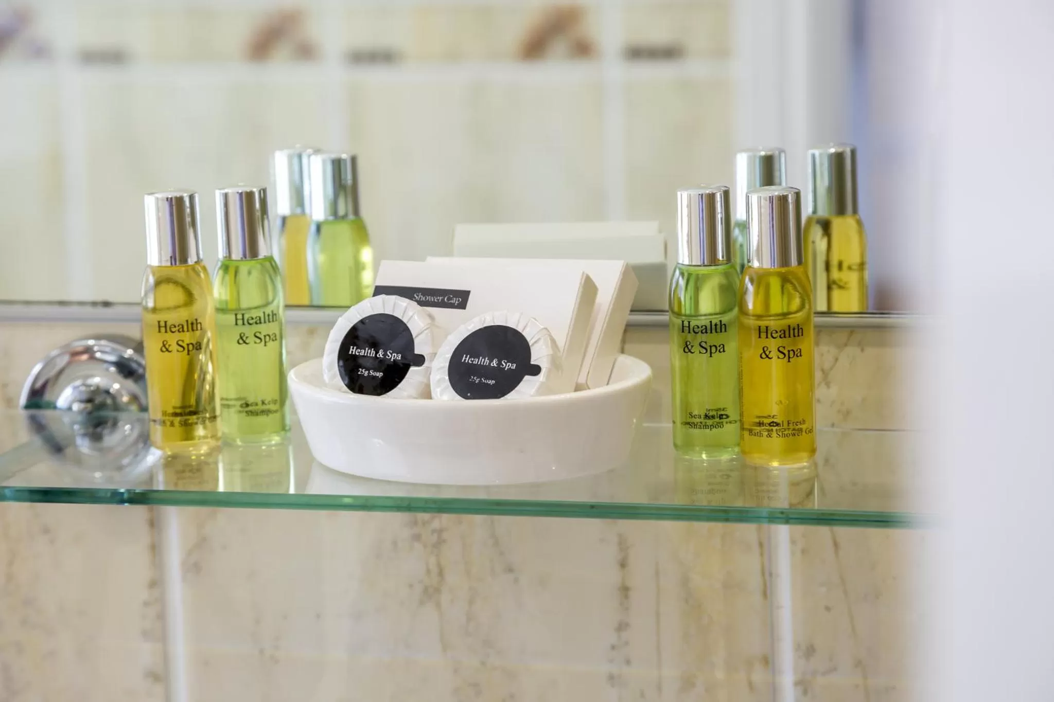 Bathroom in Bagdale Hall