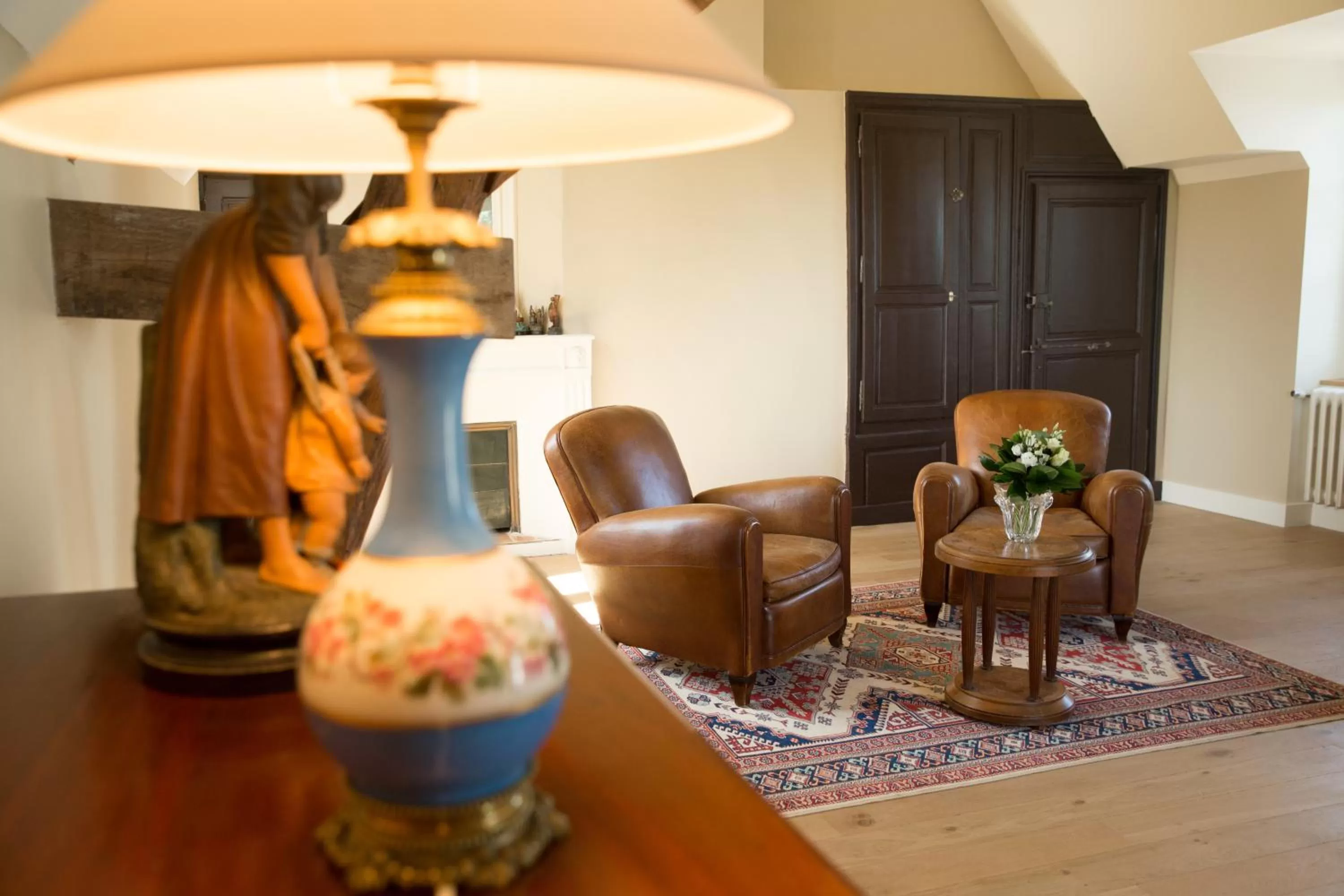 Seating Area in Le Clos des Péziers