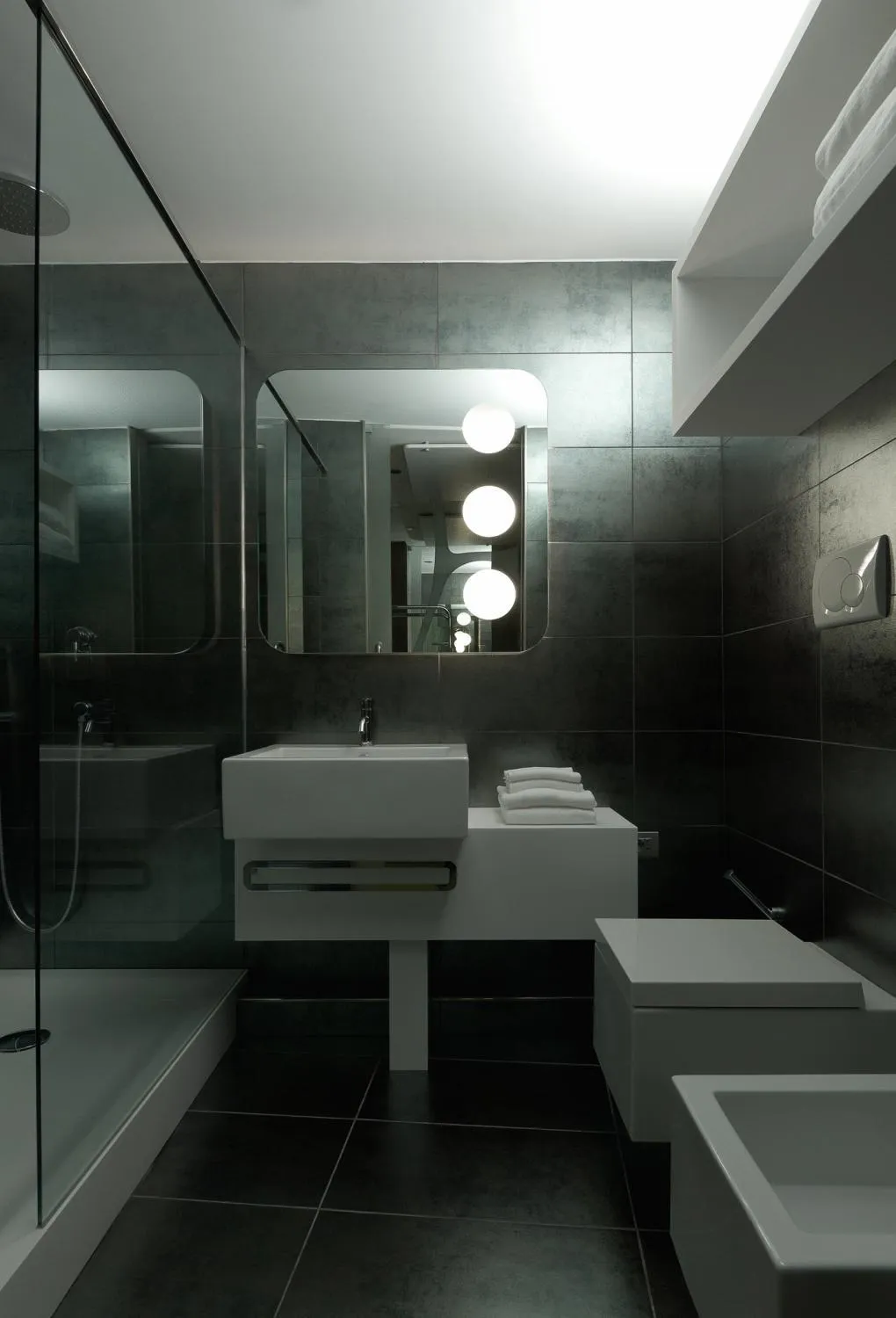 Bathroom in A Point Arezzo Park Hotel