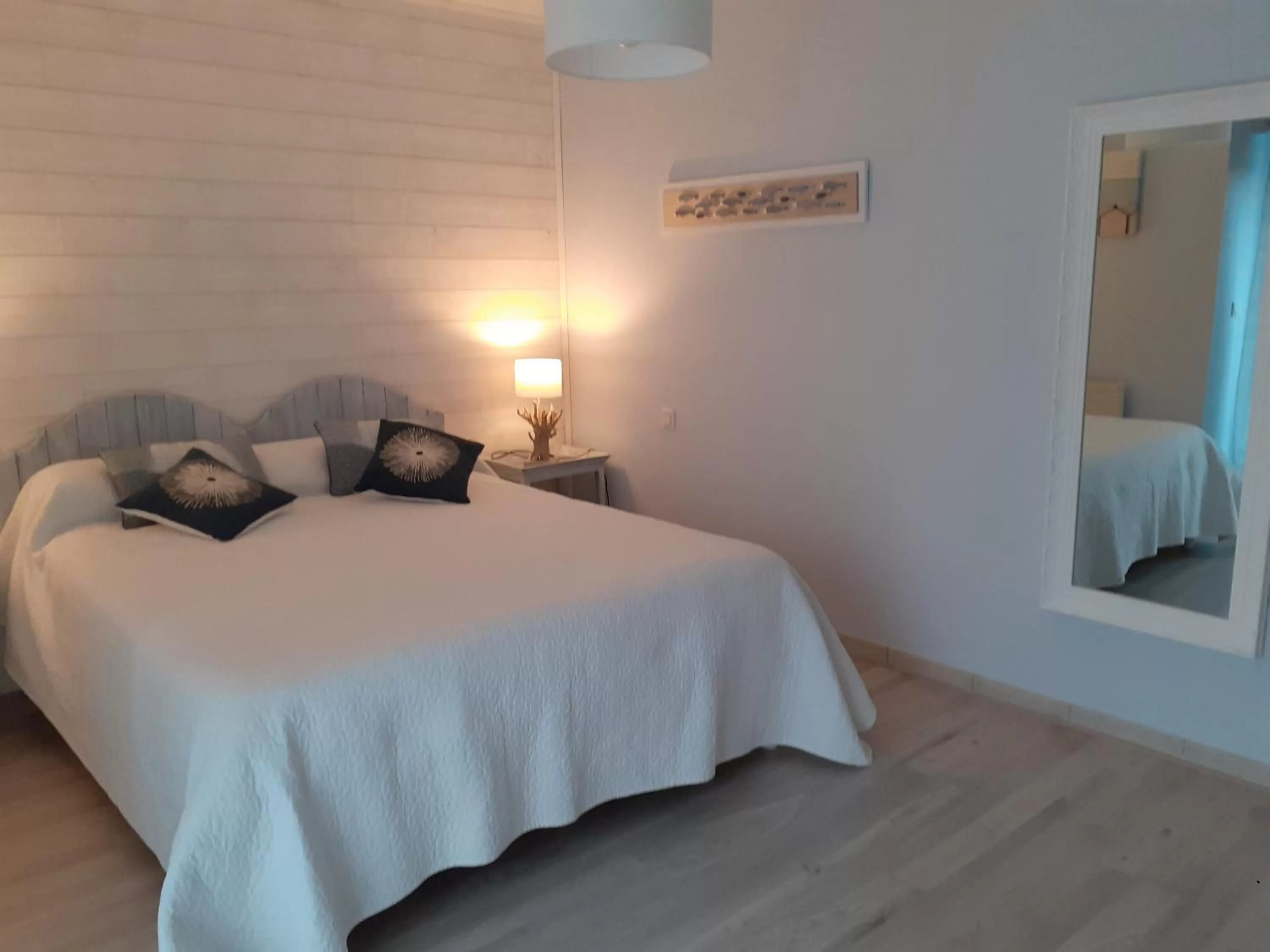 Bedroom in Les Gites de Kerdurod