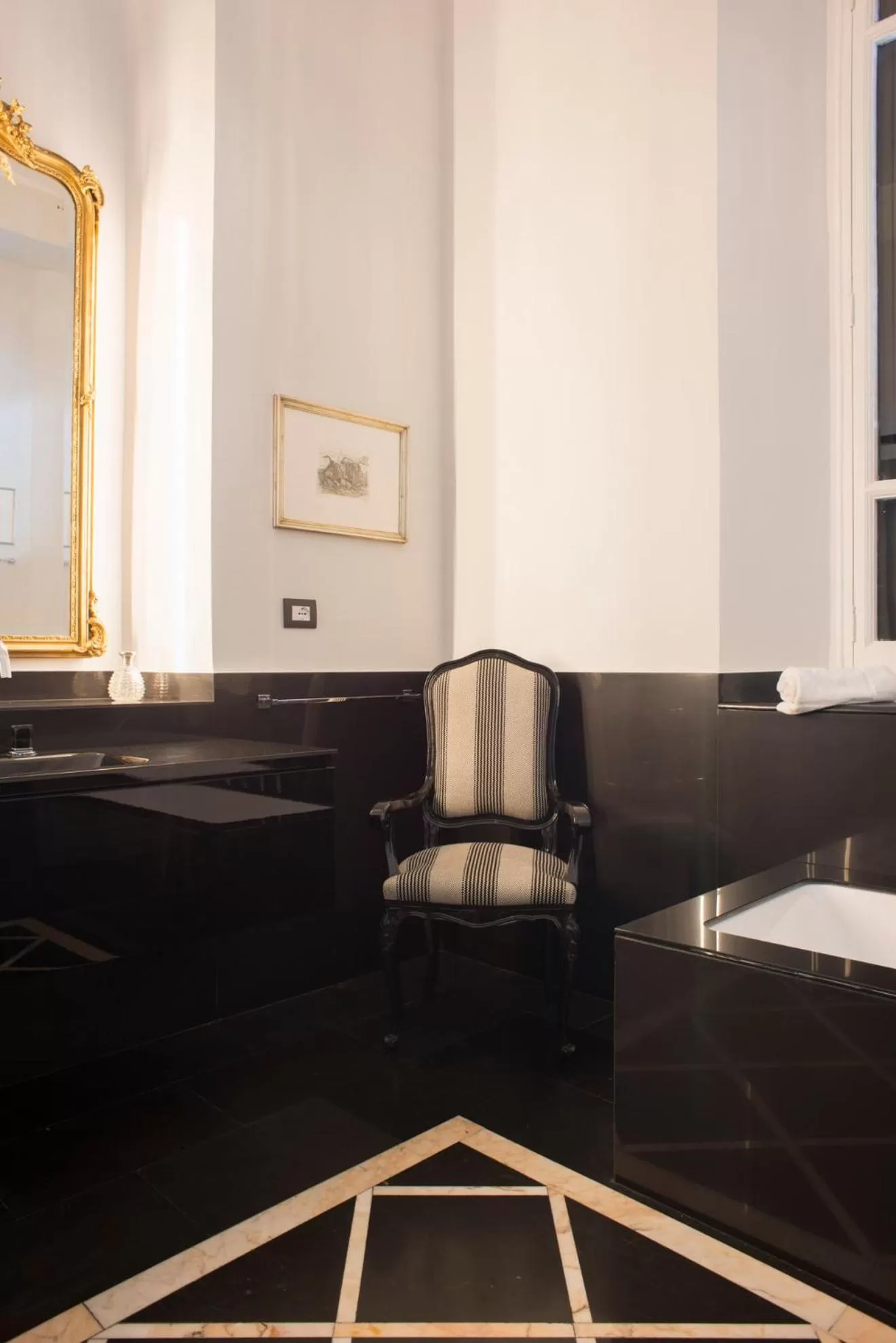 Bathroom in Vittoria - house of charme