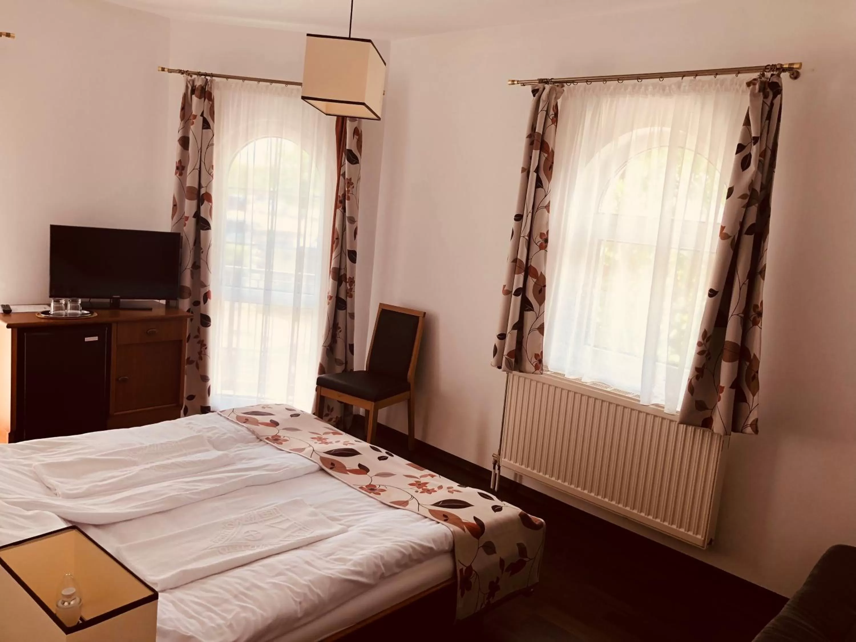 Bedroom in Zöldtető Panzió