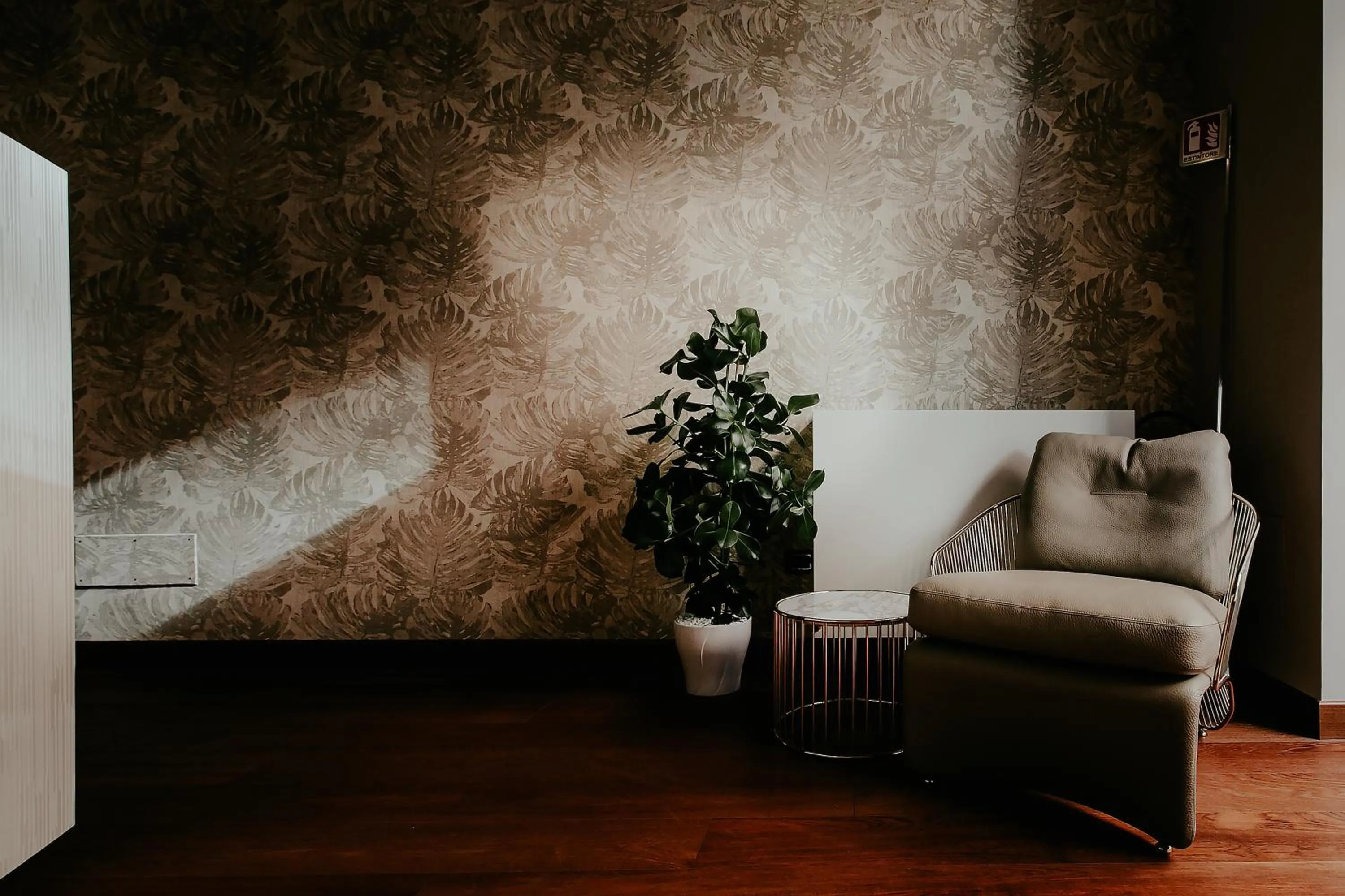 Lobby or reception in Bacã Suites, Restaurant & Bar