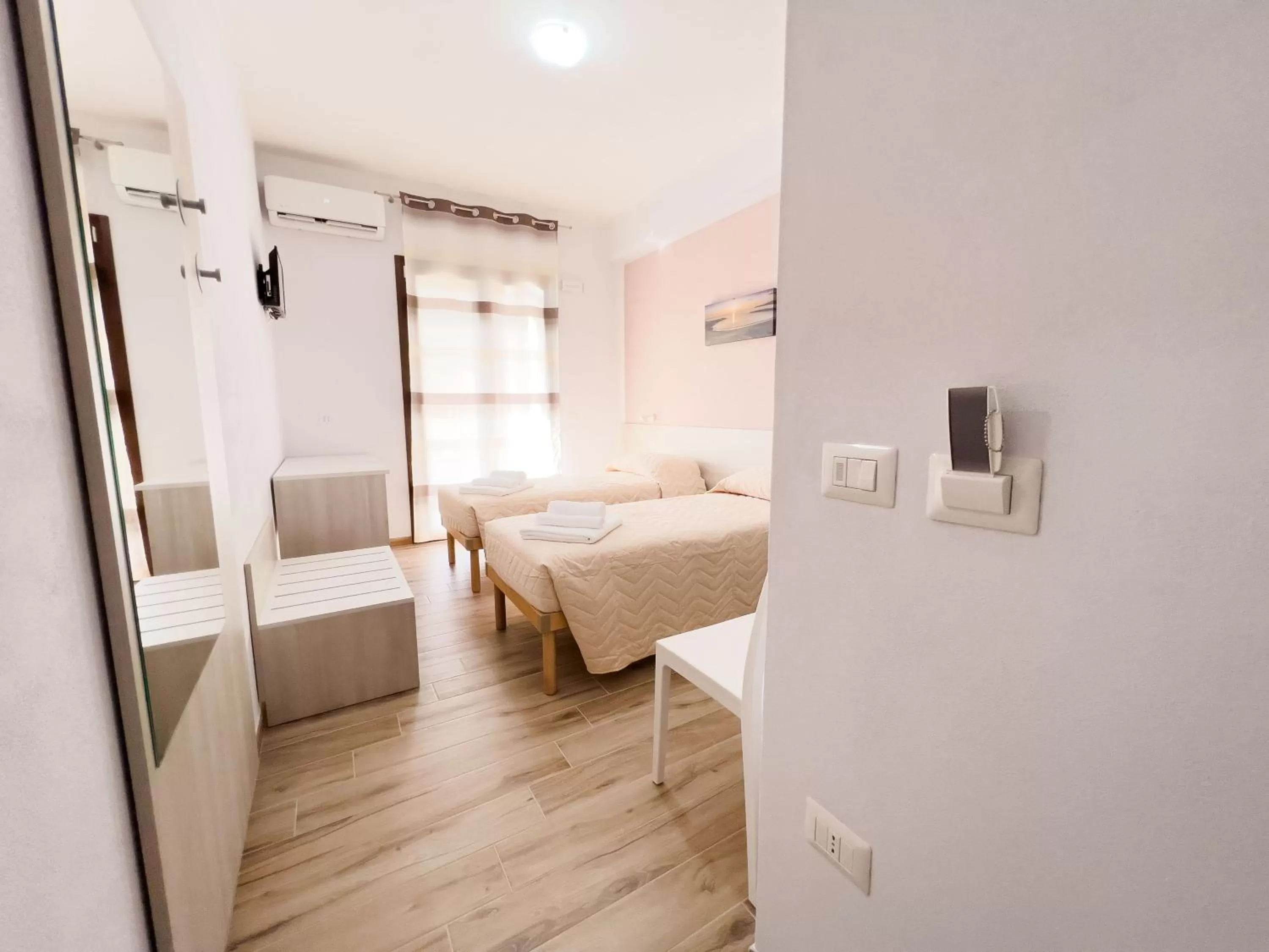 Bathroom in B&B BABBU MEU