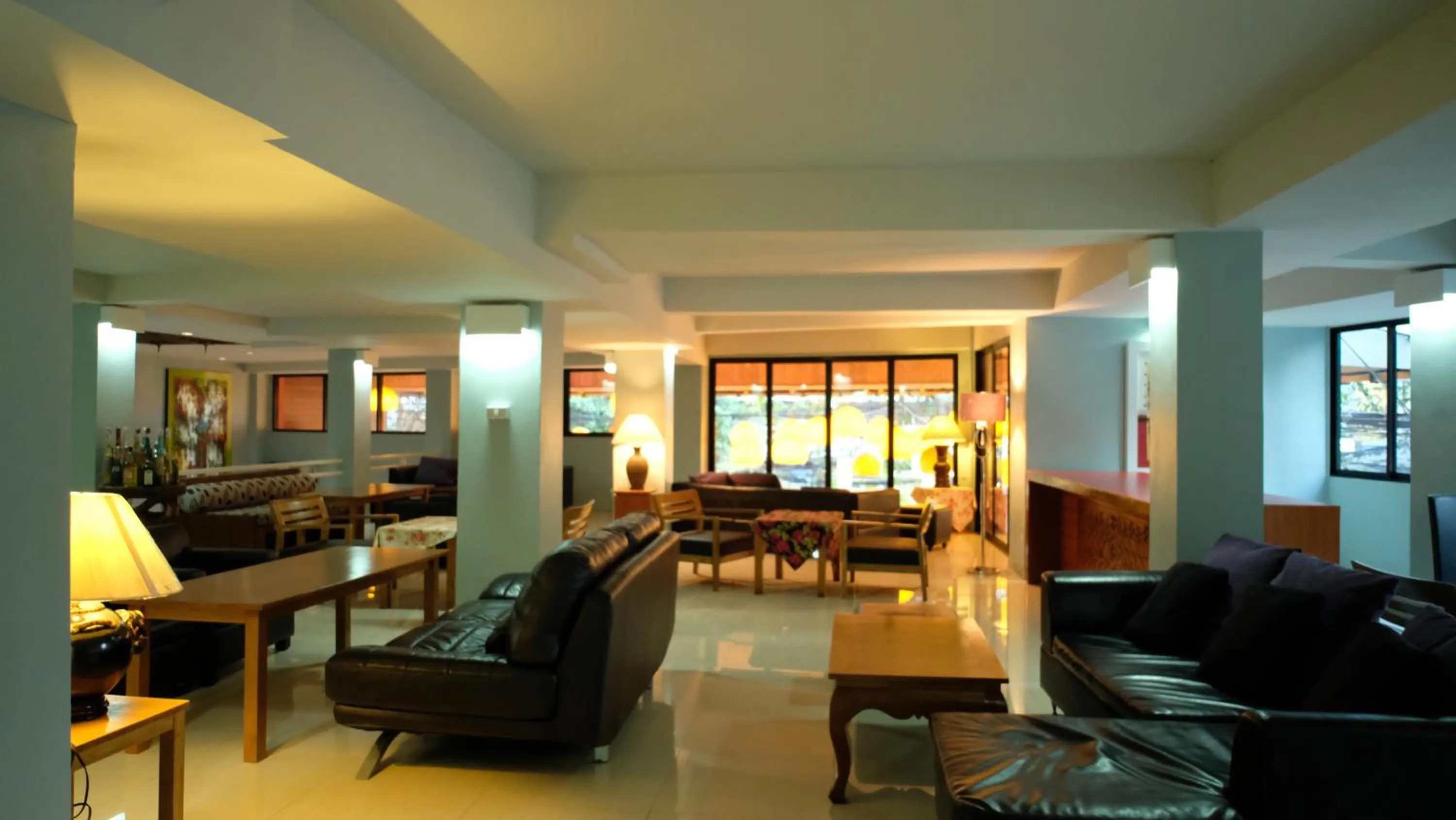 Lobby or reception in Villa Cha-Cha Khaosan Rambuttri