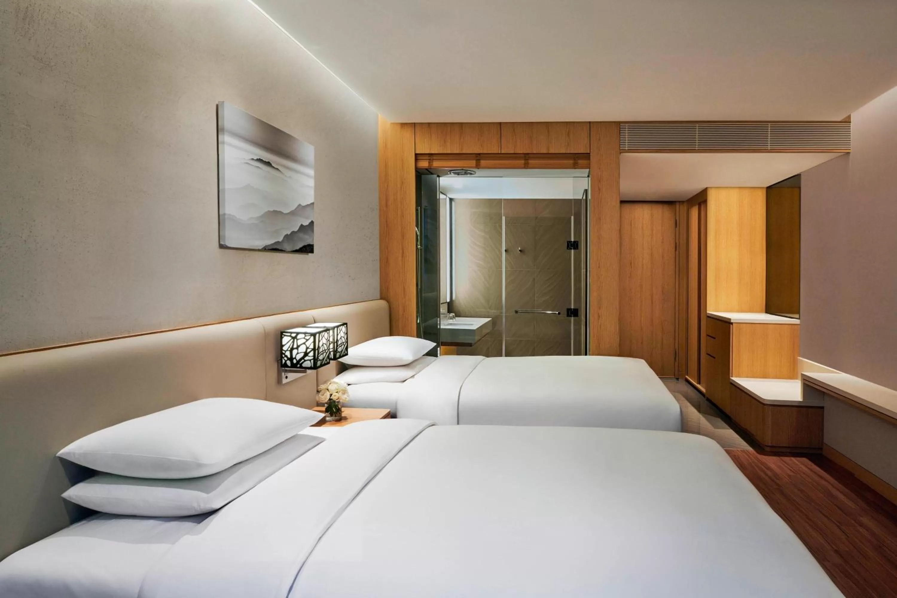 Photo of the whole room, Bed in Courtyard by Marriott Seoul Botanic Park