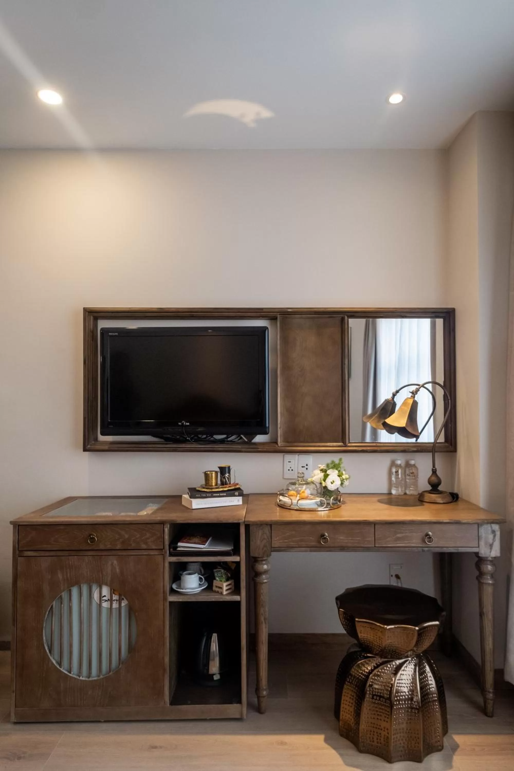 Bedroom in Sanouva Saigon Hotel