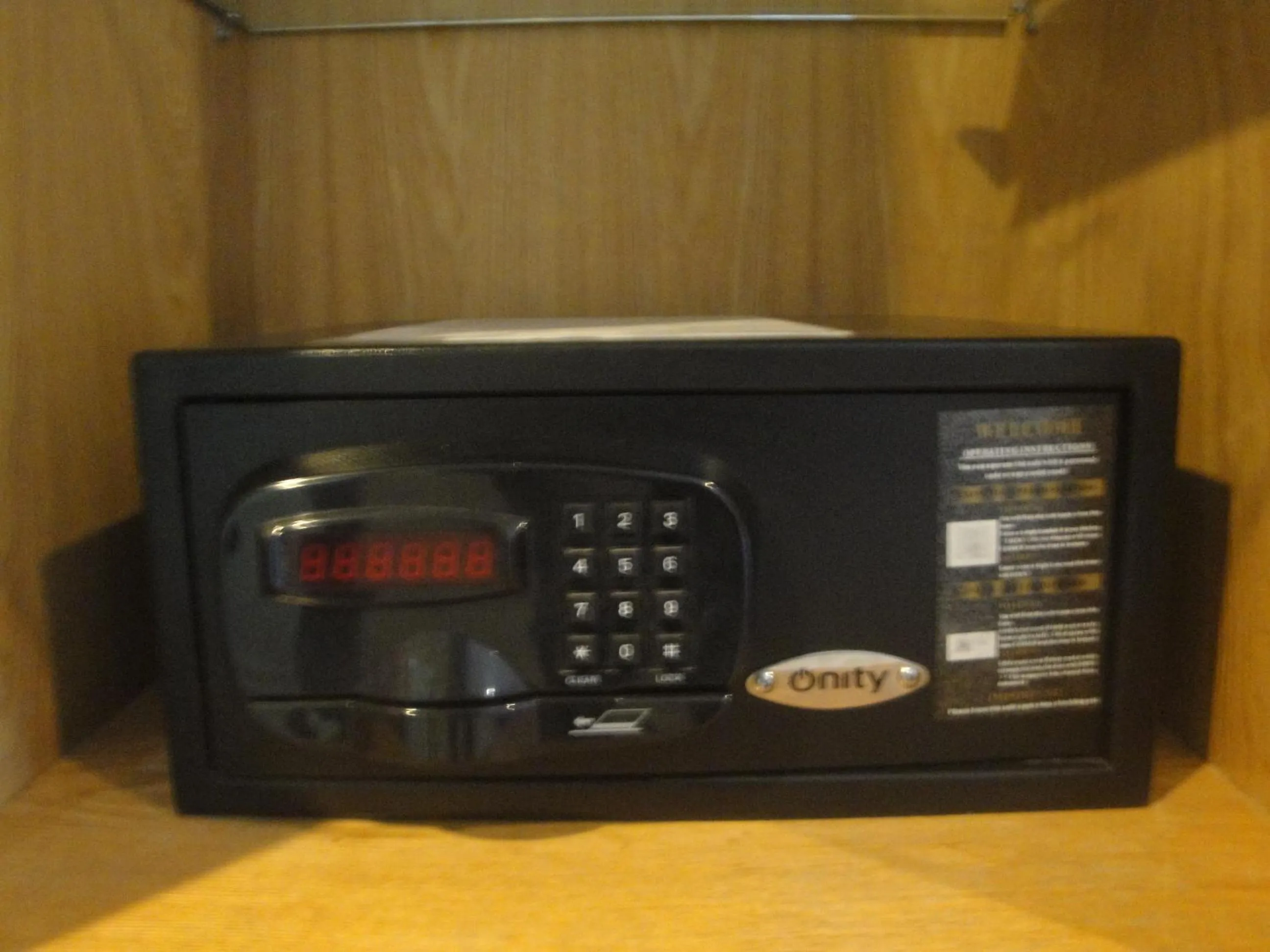 Area and facilities in Sylvia Hotel Maumere