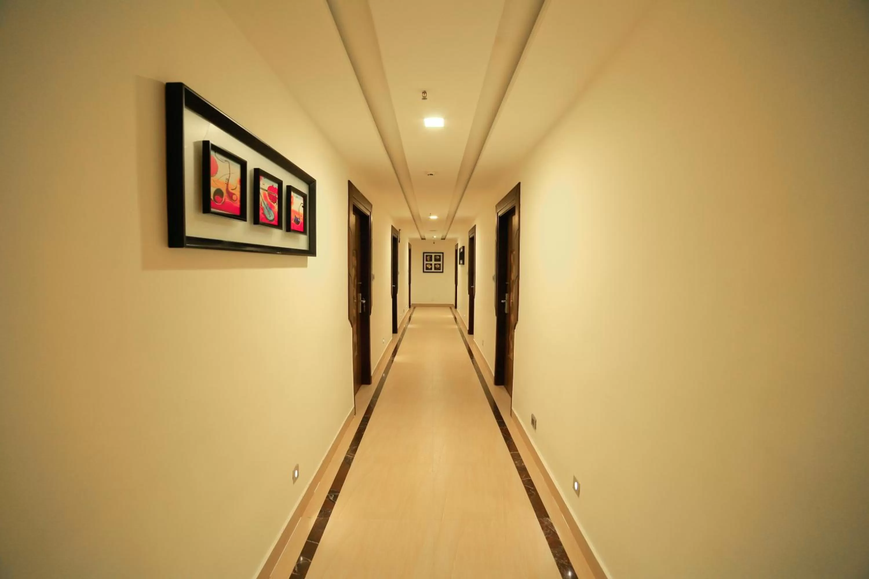 Balcony/Terrace in Hotel AppleTtree