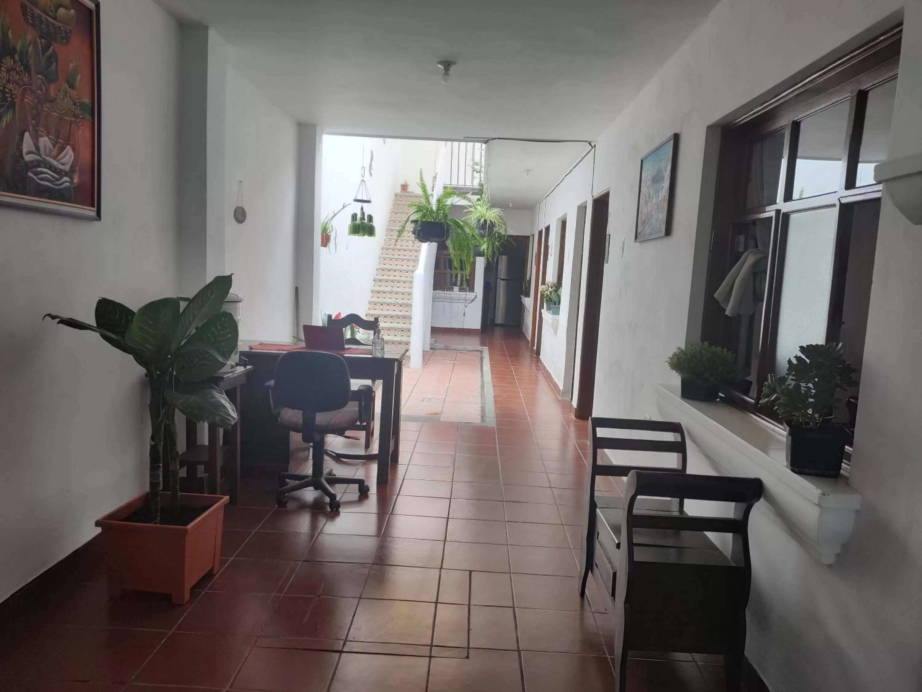 Facade/entrance in Francisco's rest house hotel