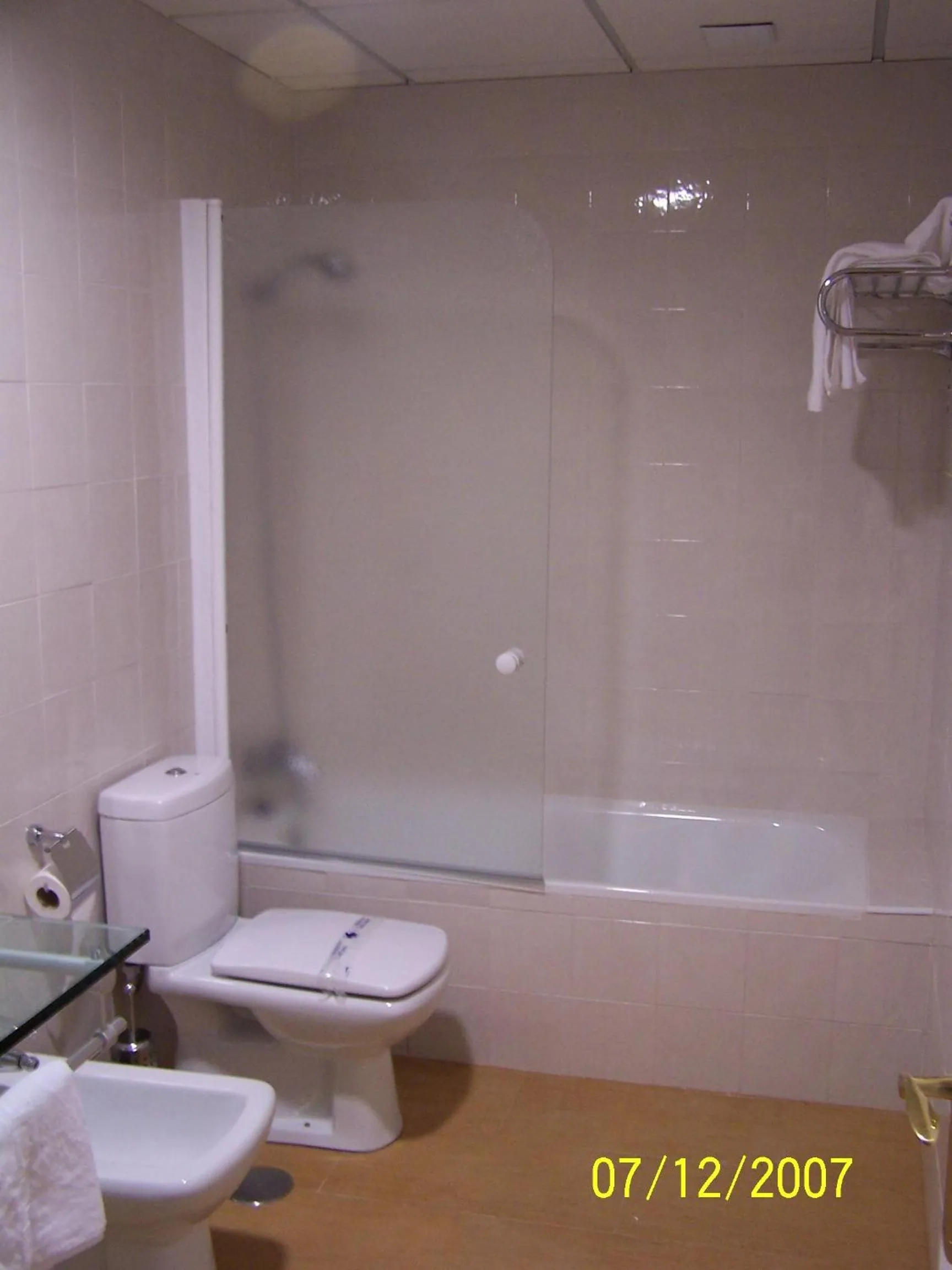 Toilet in Hotel Castillo