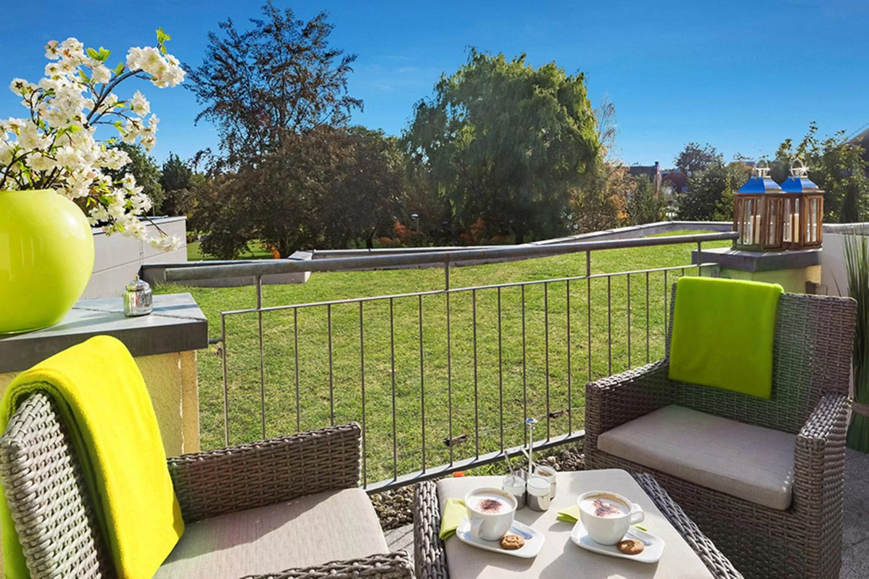 Spring in PLAZA INN Köln Pulheim