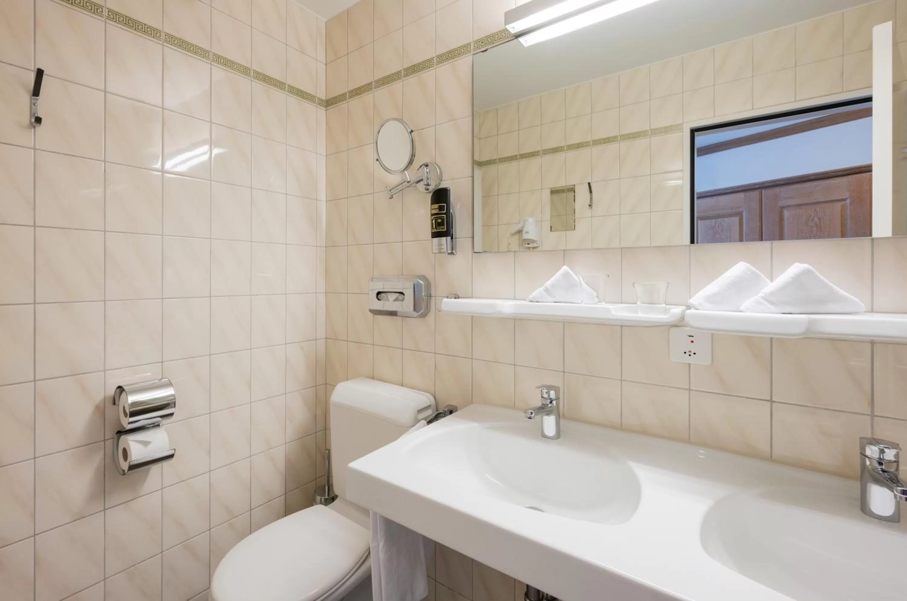 Bathroom in Ambassador Self Check-in Hotel