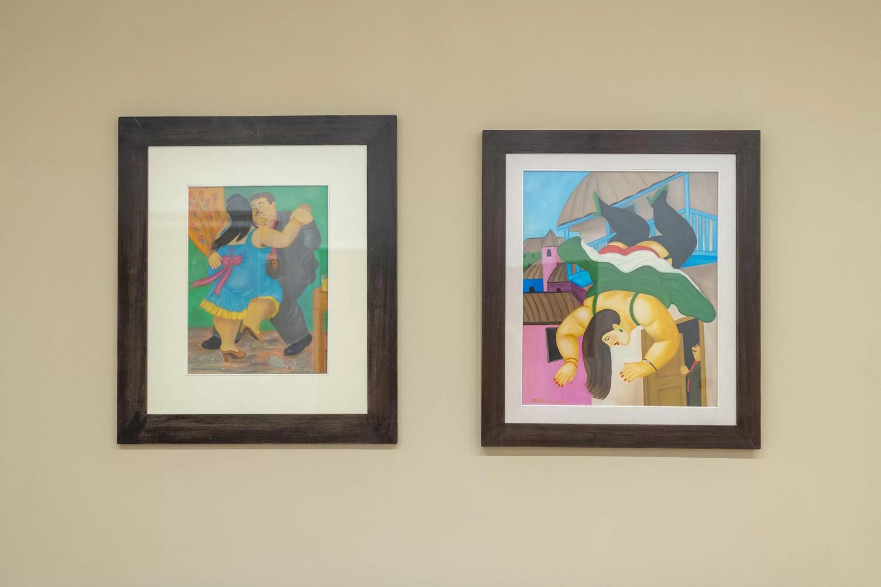 Decorative detail in ROOMITO apartments