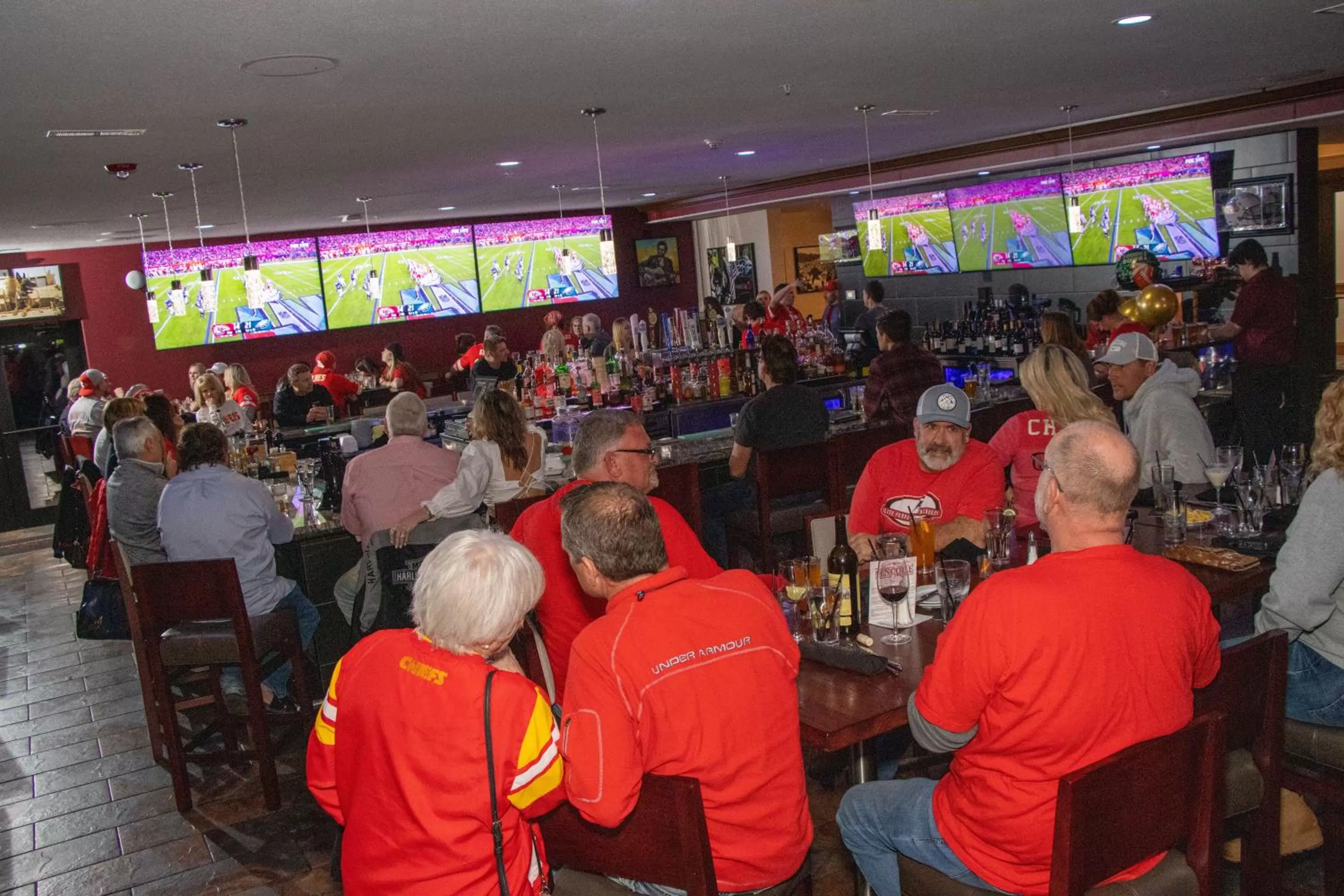 Lounge or bar in The Resort at Lake of the Ozarks