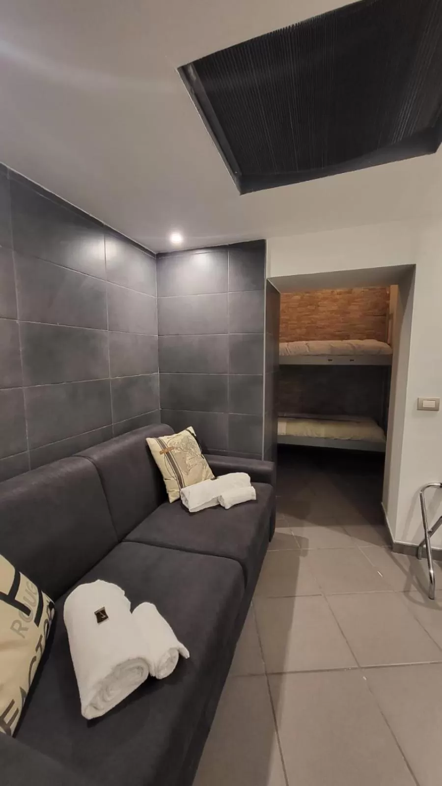 Seating area in Il Taschino Suite