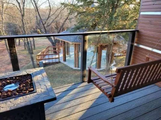 Balcony/Terrace in Wangshi China Palace