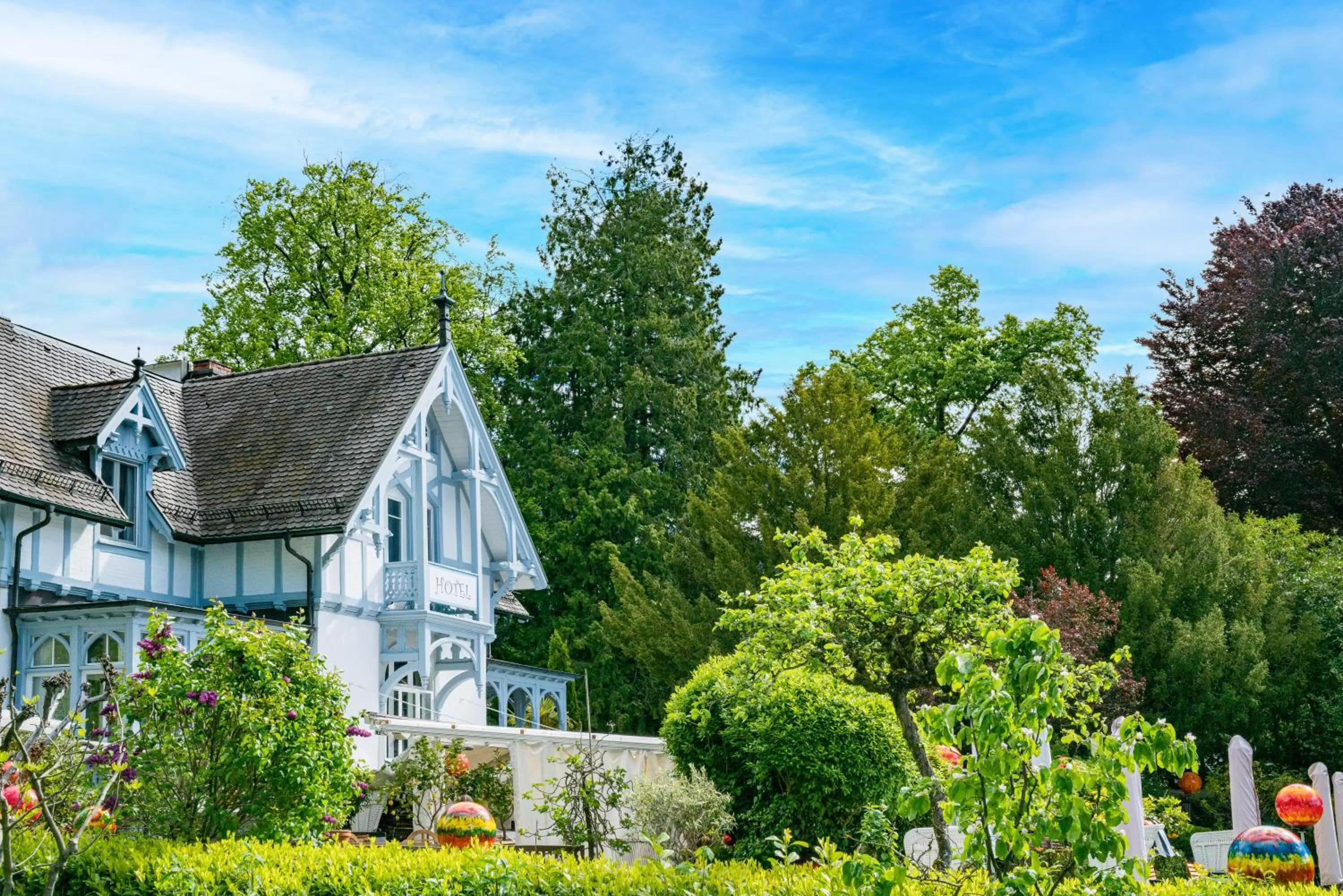 Property building in Hotel Barleben am See