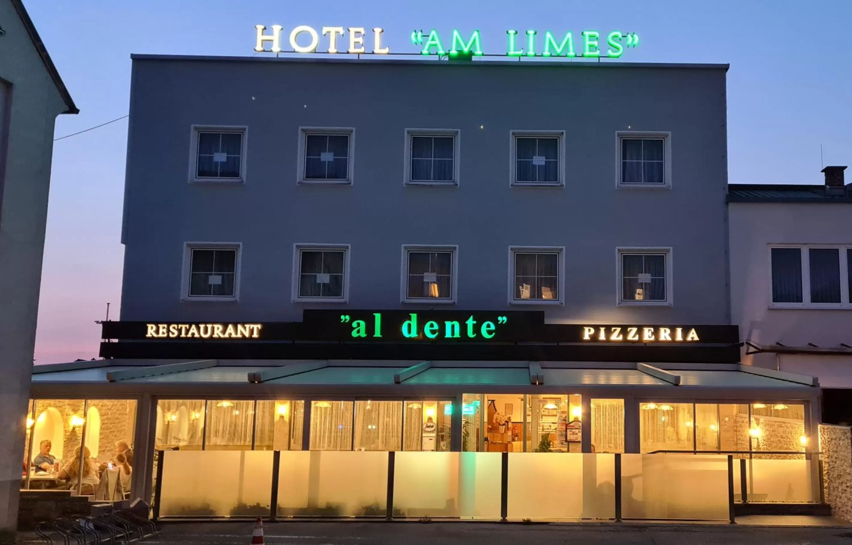 Property Building in Hotel Am Limes