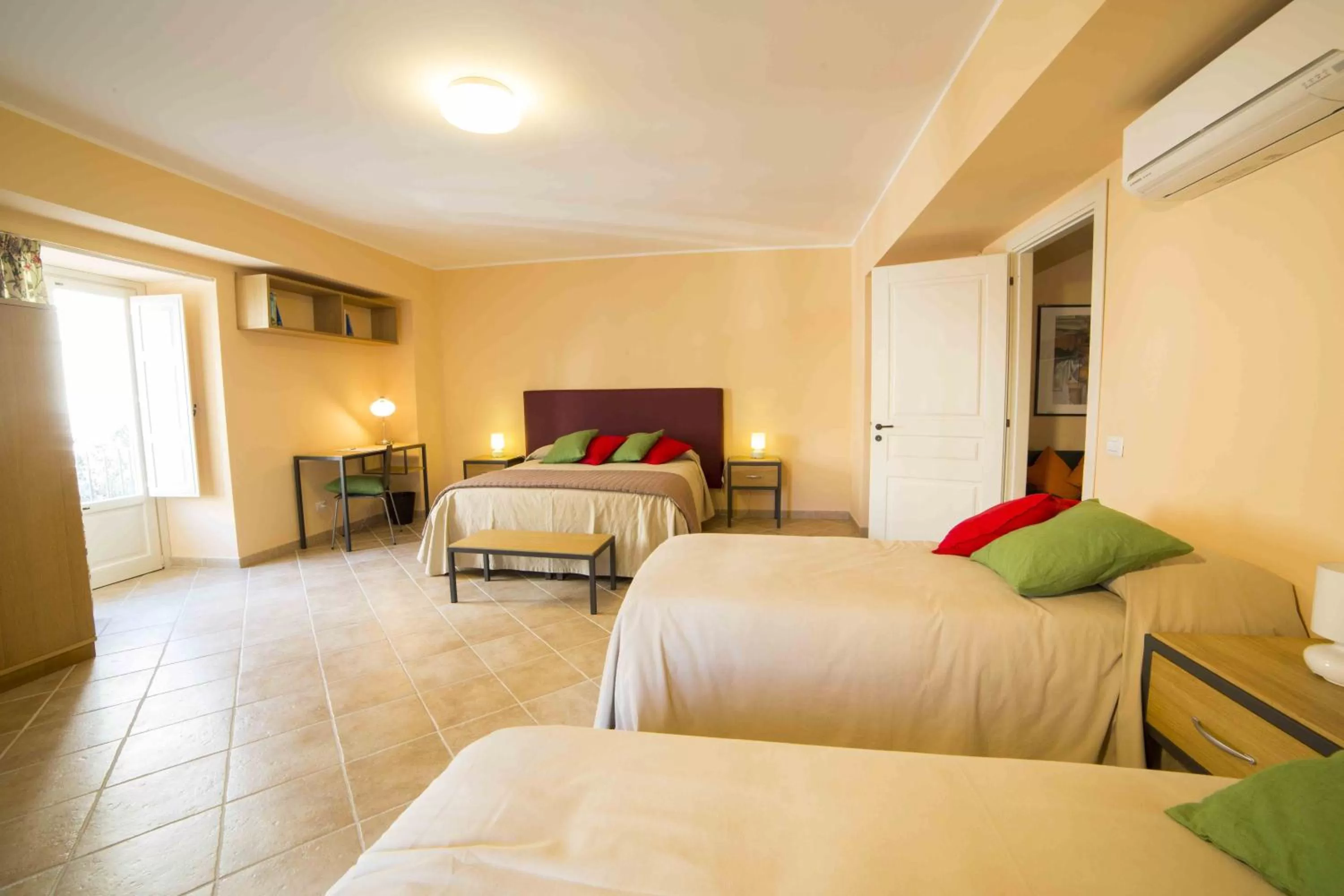 Bed in Dimora De Mauro