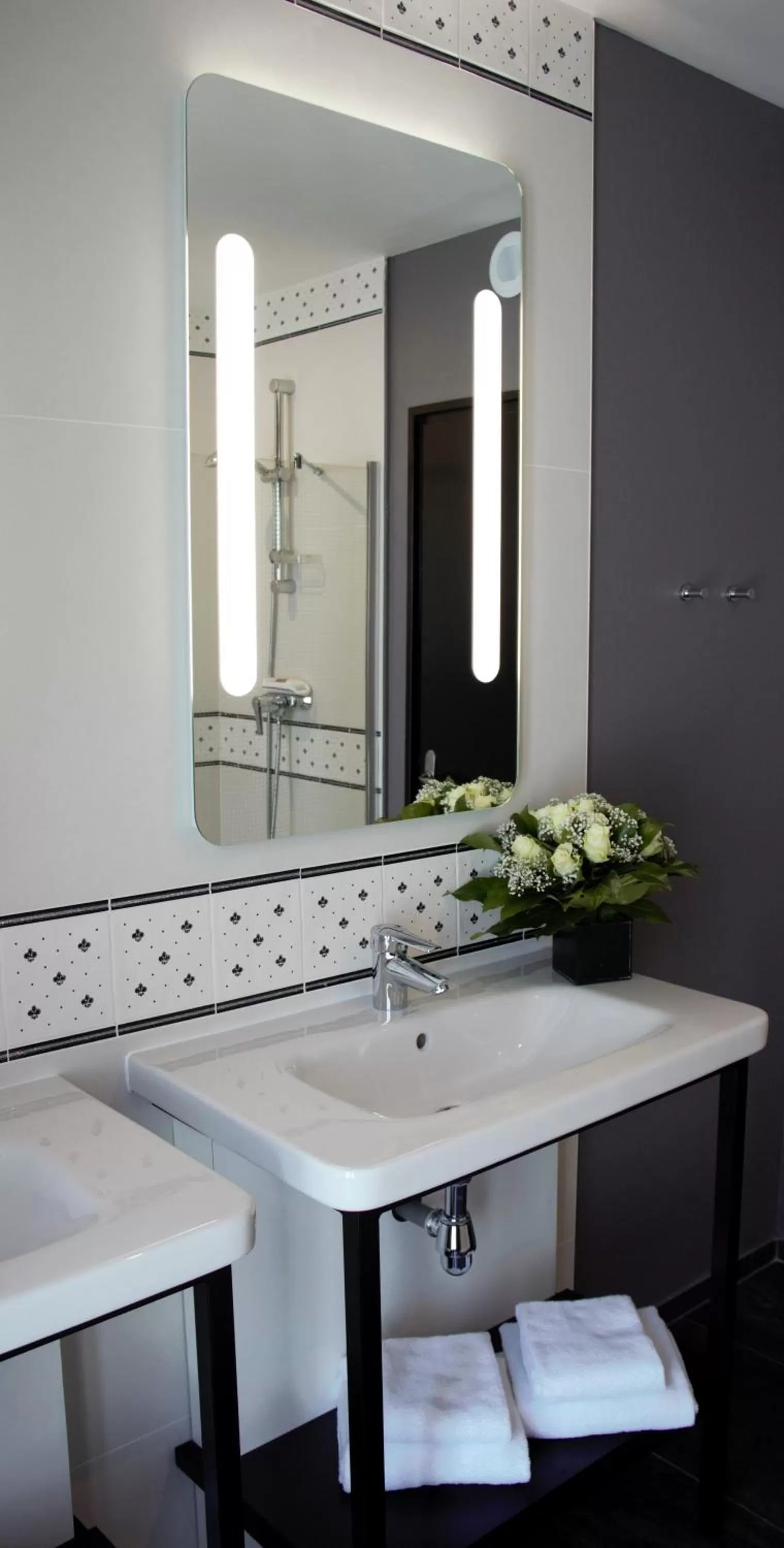 Toilet in ibis Styles Dinan Centre Ville