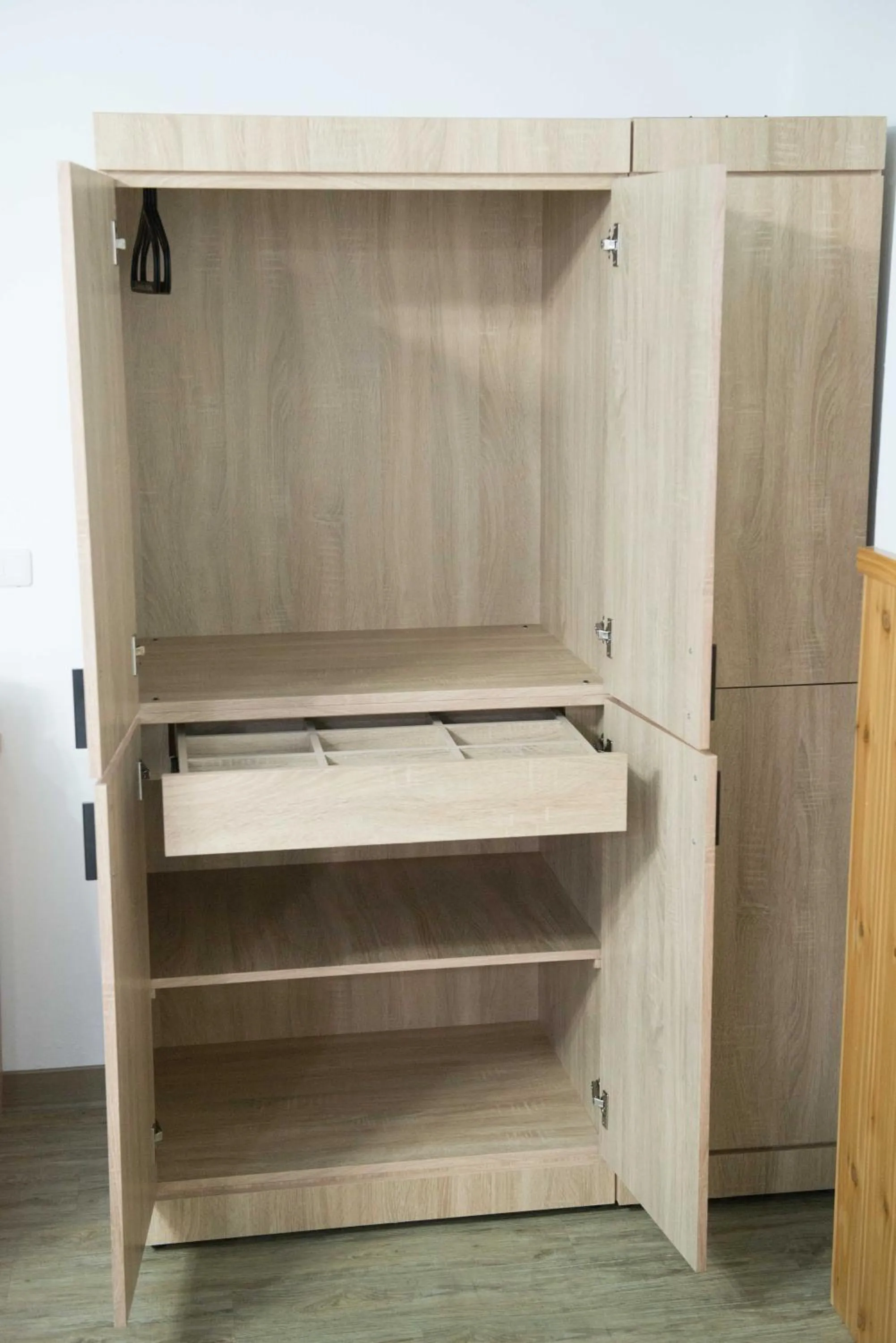 Bedroom in Didi House無人化自助入住#附車位有限須預約