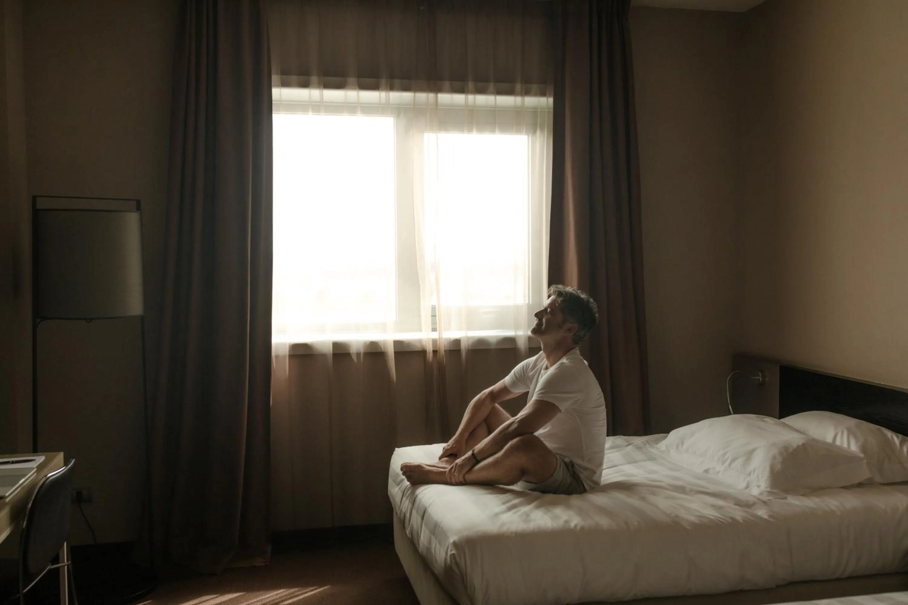 Bed in G Hotel Ancona