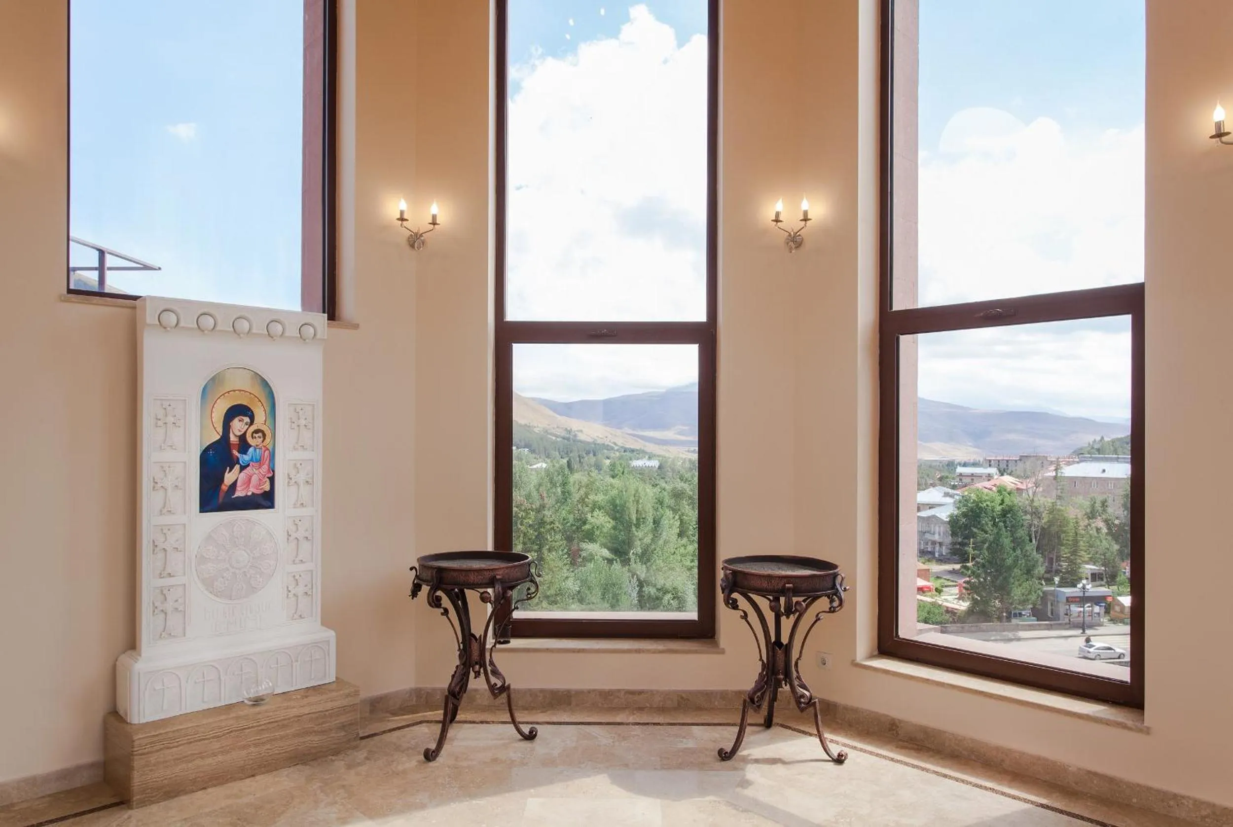 View (from property/room) in Grand Resort Jermuk Sanatorium