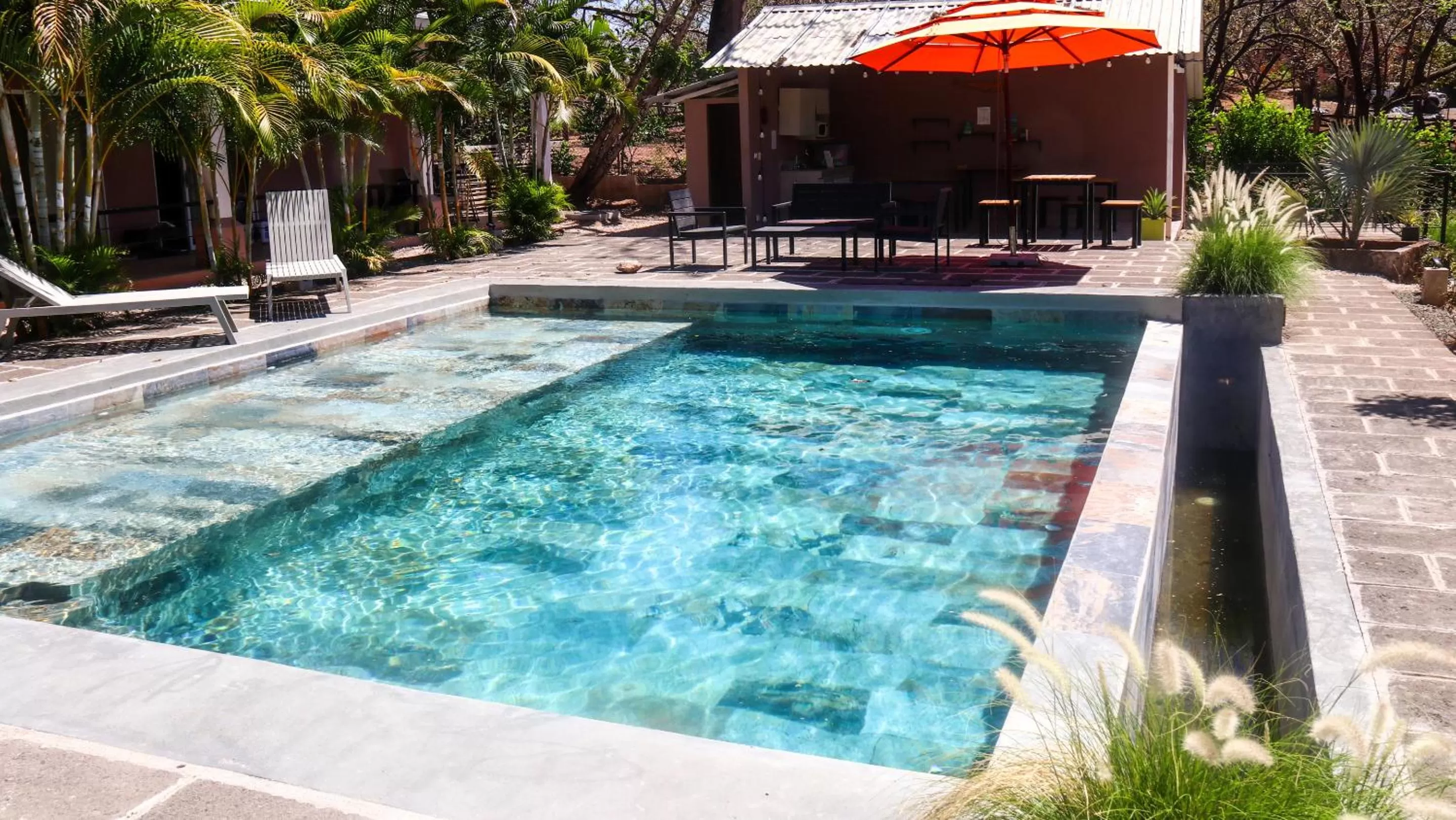 Pool view, Swimming Pool in Tee-K Lodge Tamarindo