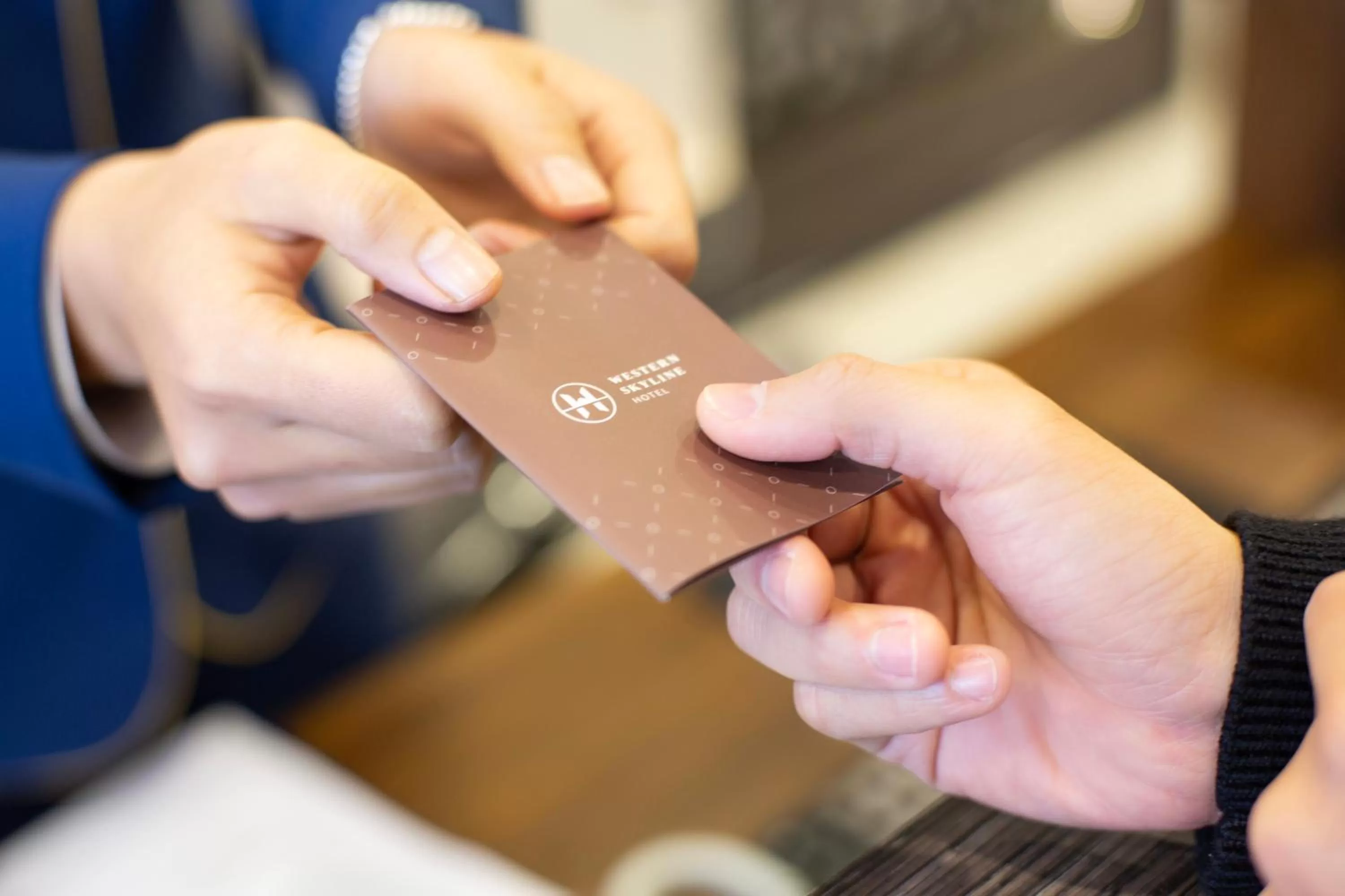 group of guests in Western Skyline Hotel