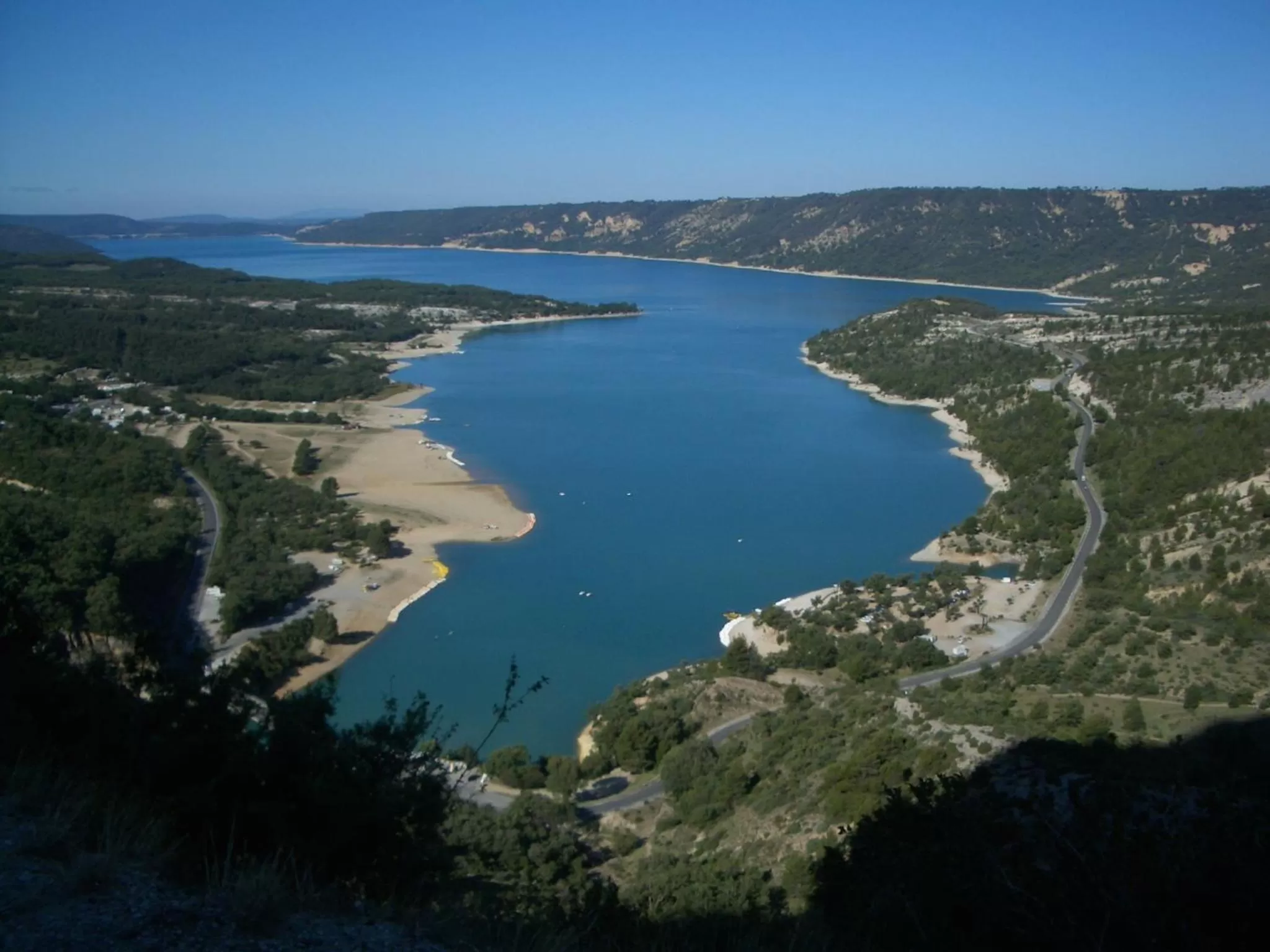 Nearby landmark, Bird's-eye View in Mas de l'Olivette